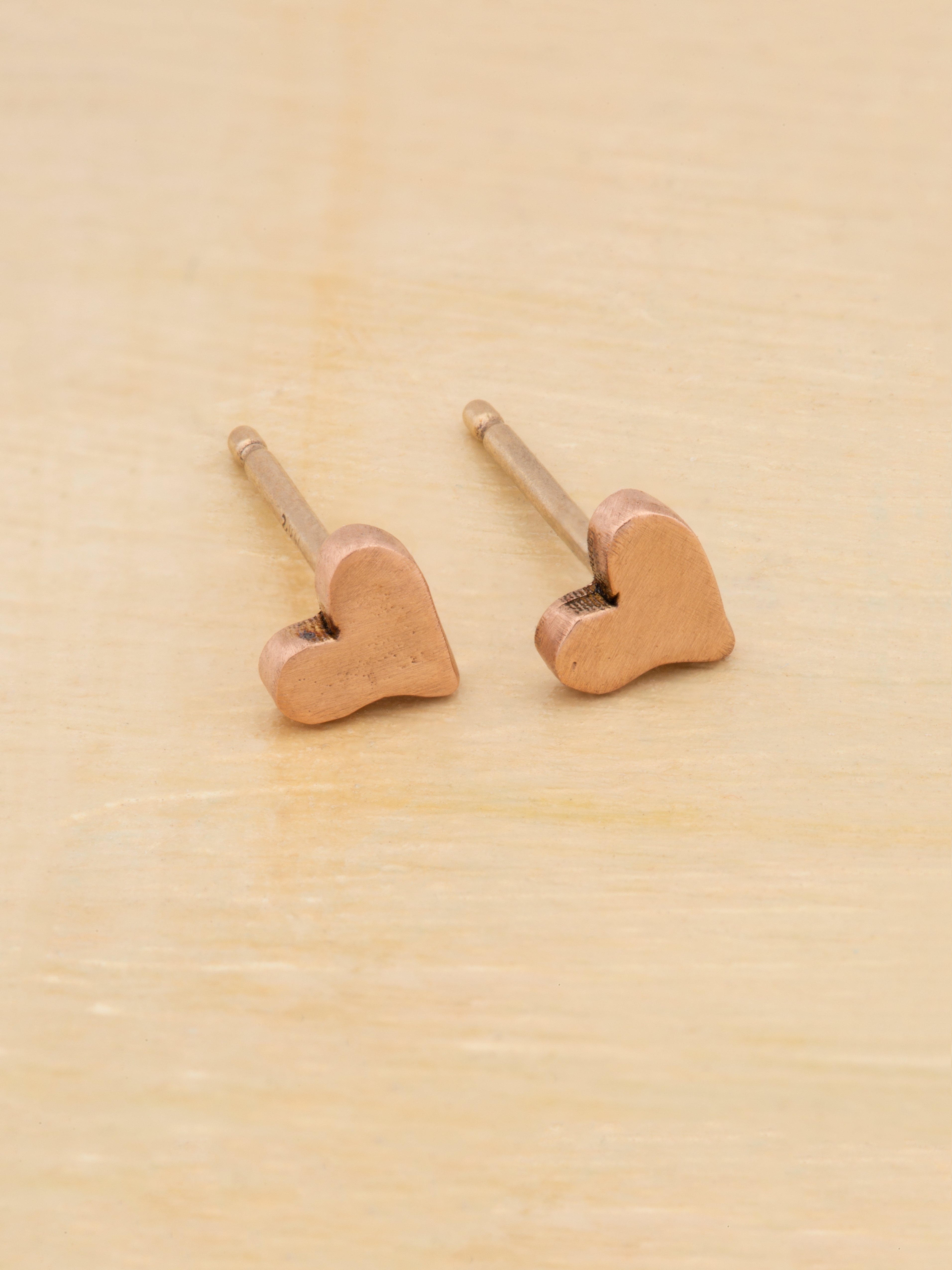 Small But Mighty Heart Earrings