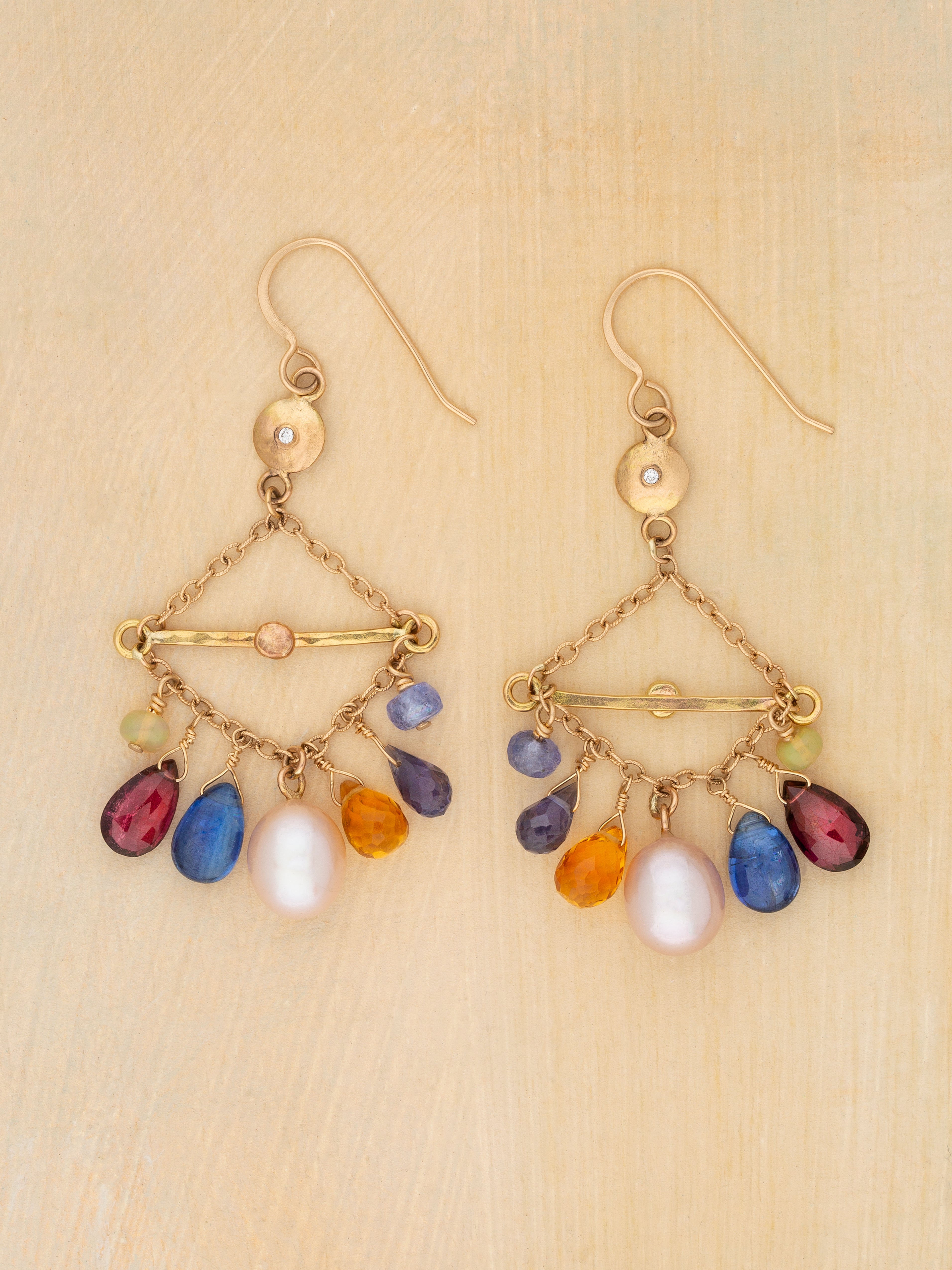 Moonlit Earrings