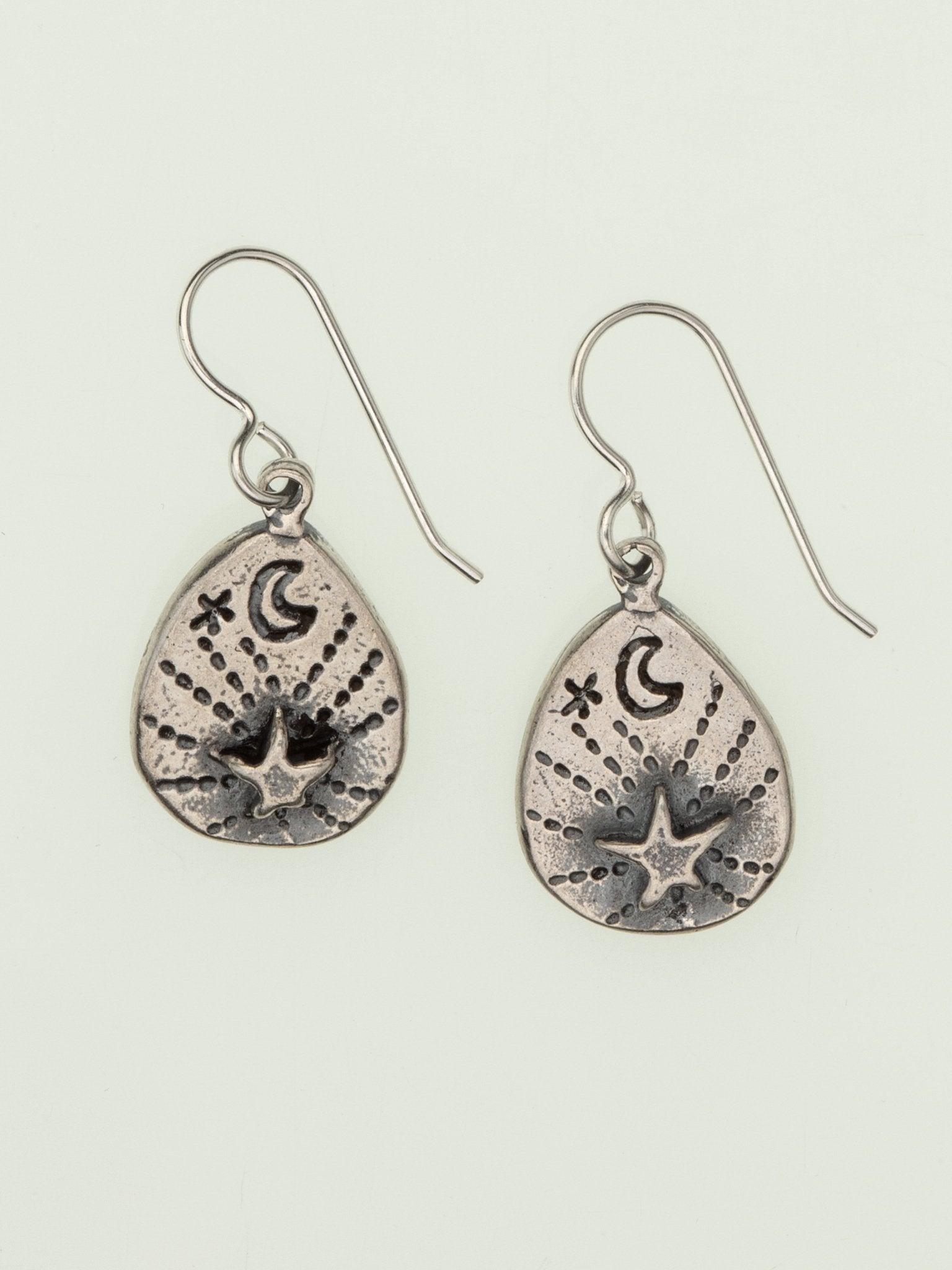 Glow Like The Stars Earrings — Handmade by Jes MaHarry