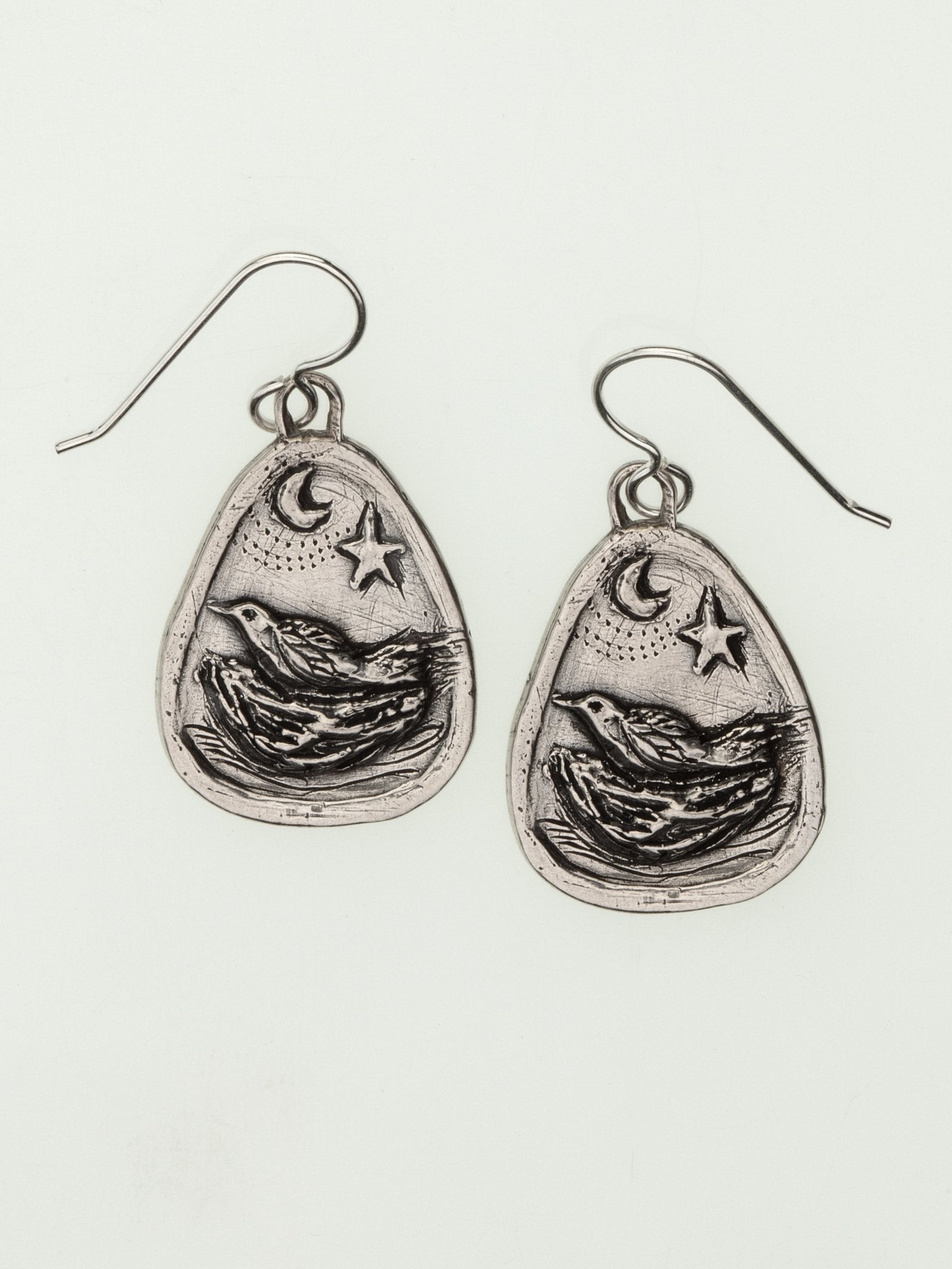 Nurture With Love Earrings — Handmade by Jes MaHarry