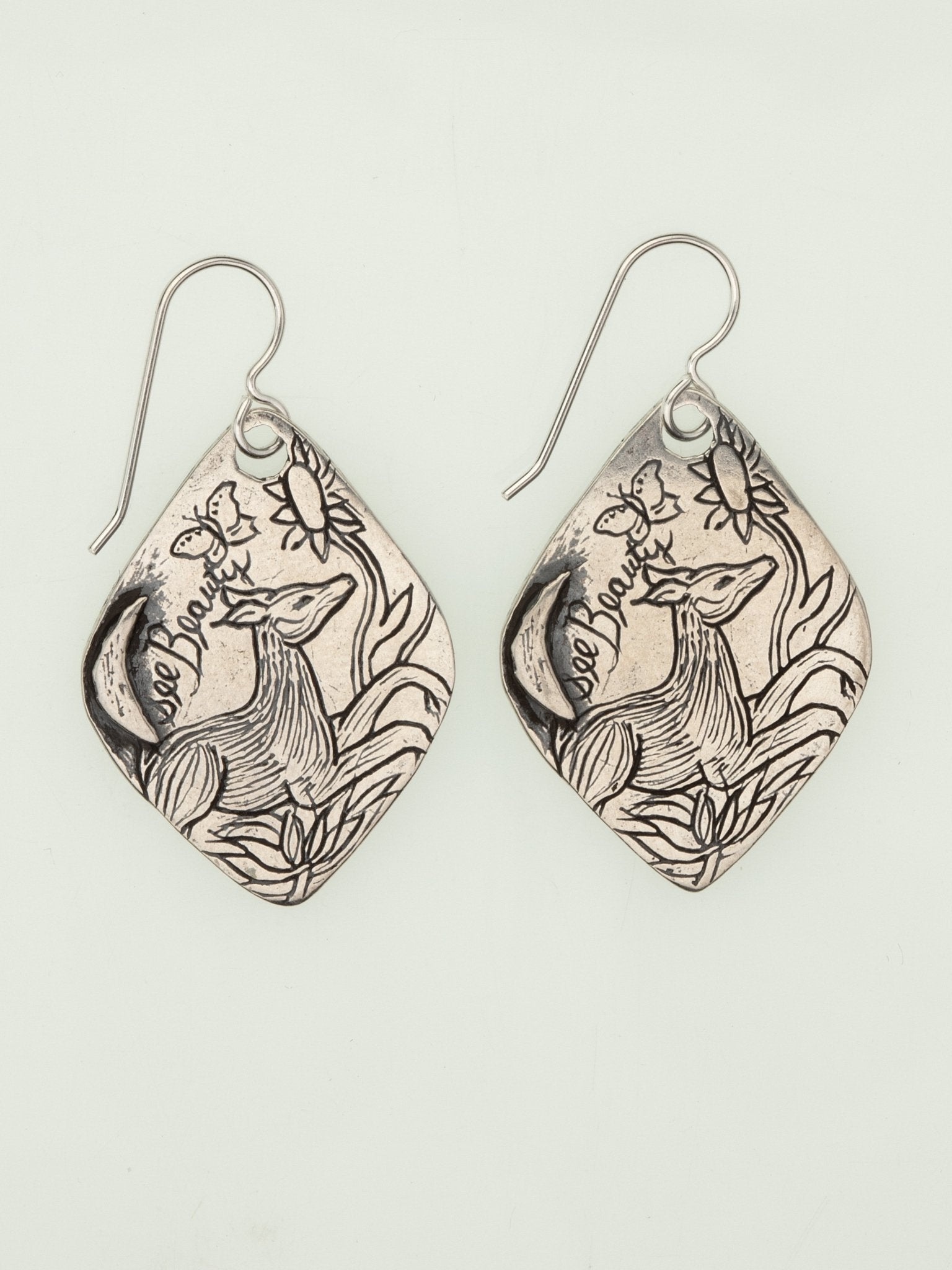 Beauty In Nature Earrings — Handmade by Jes MaHarry