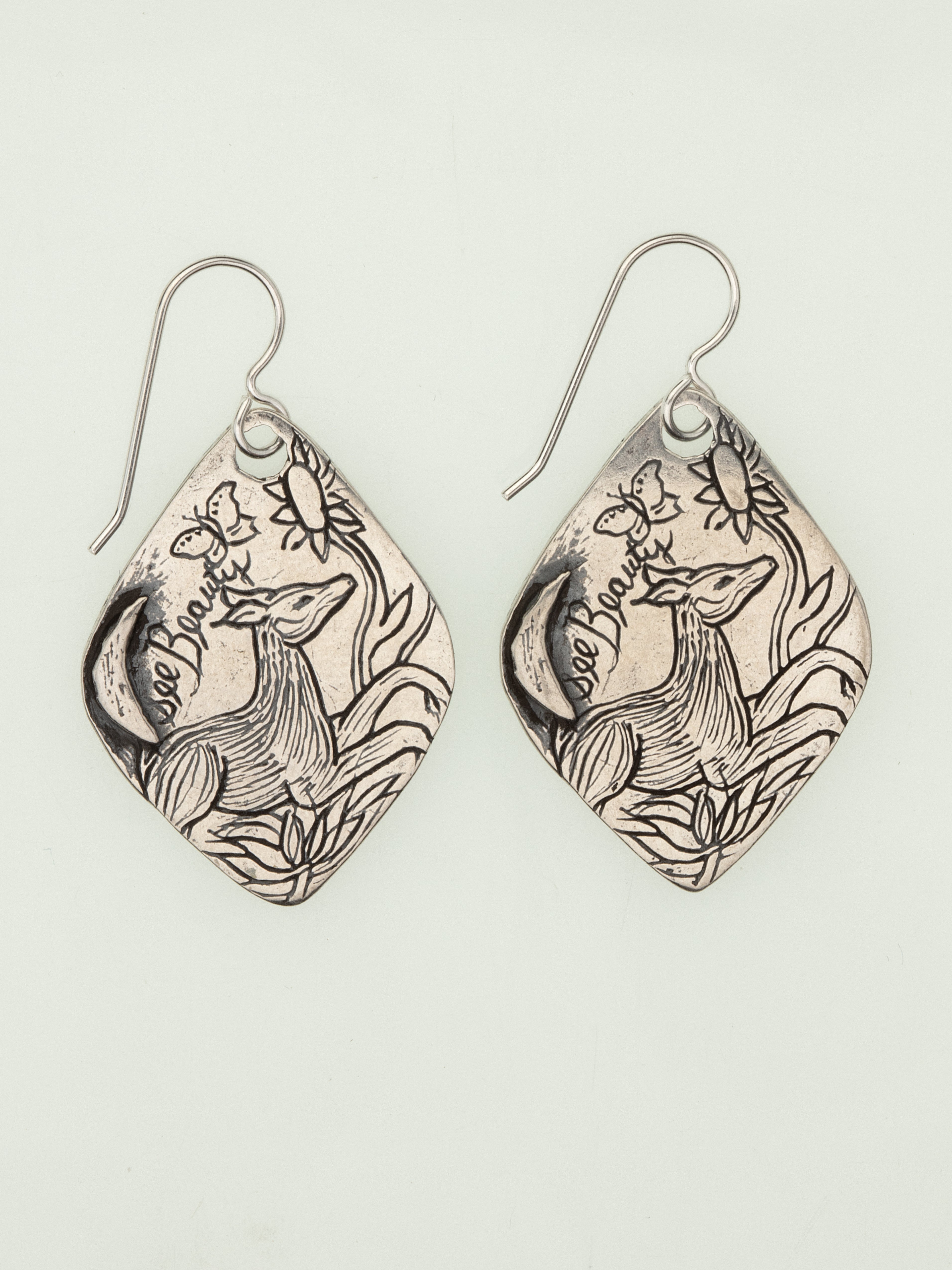 Beauty In Nature Earrings