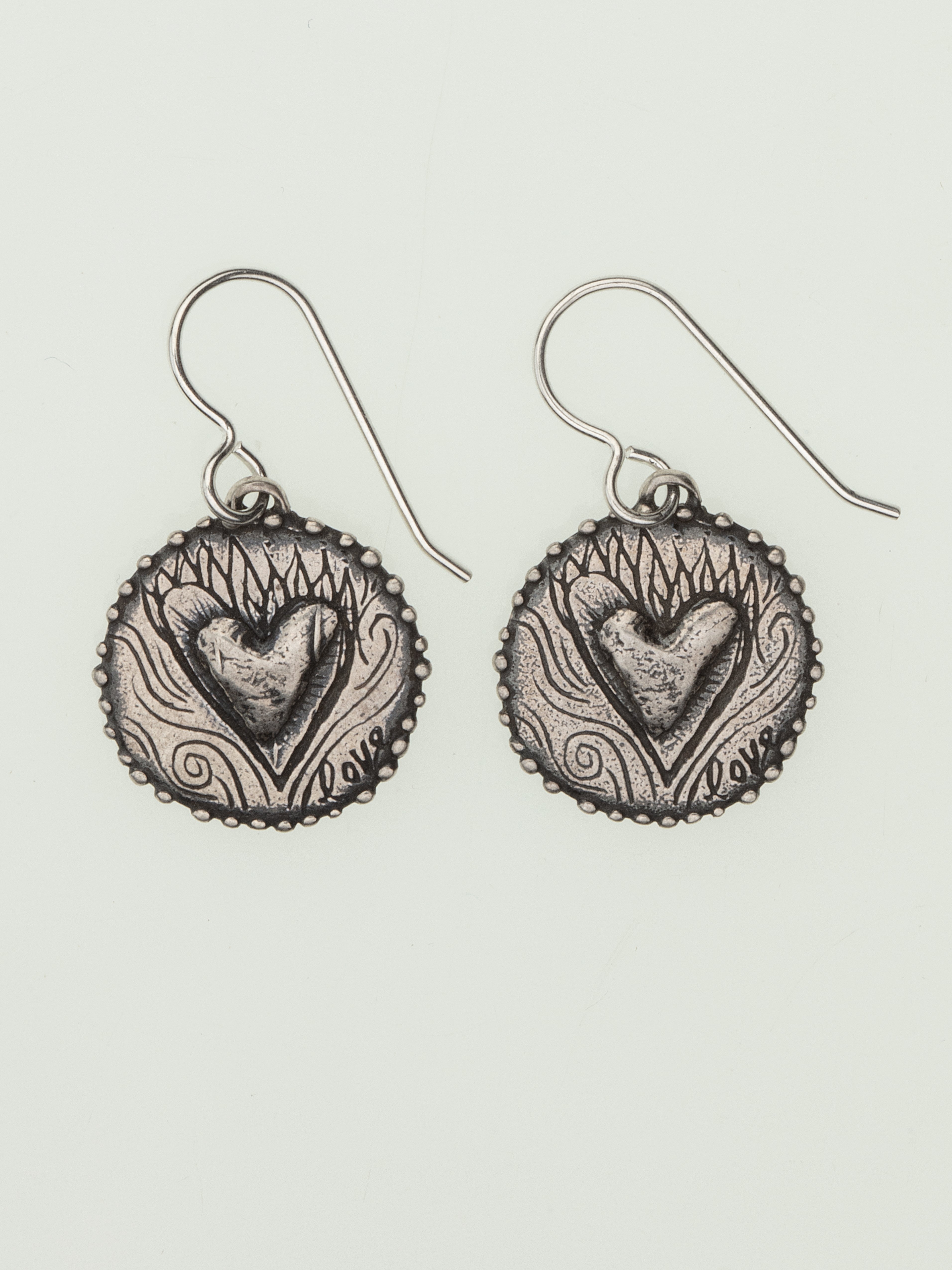 Radiate With Love Earrings