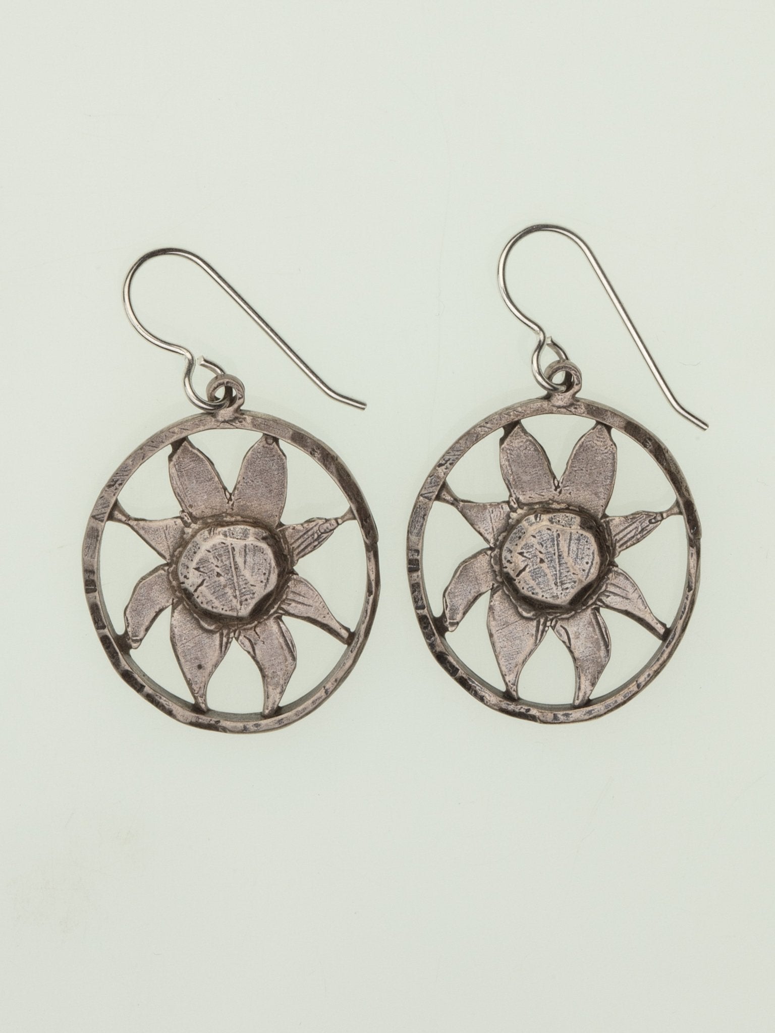 Sun Blossom Earrings — Handmade by Jes MaHarry