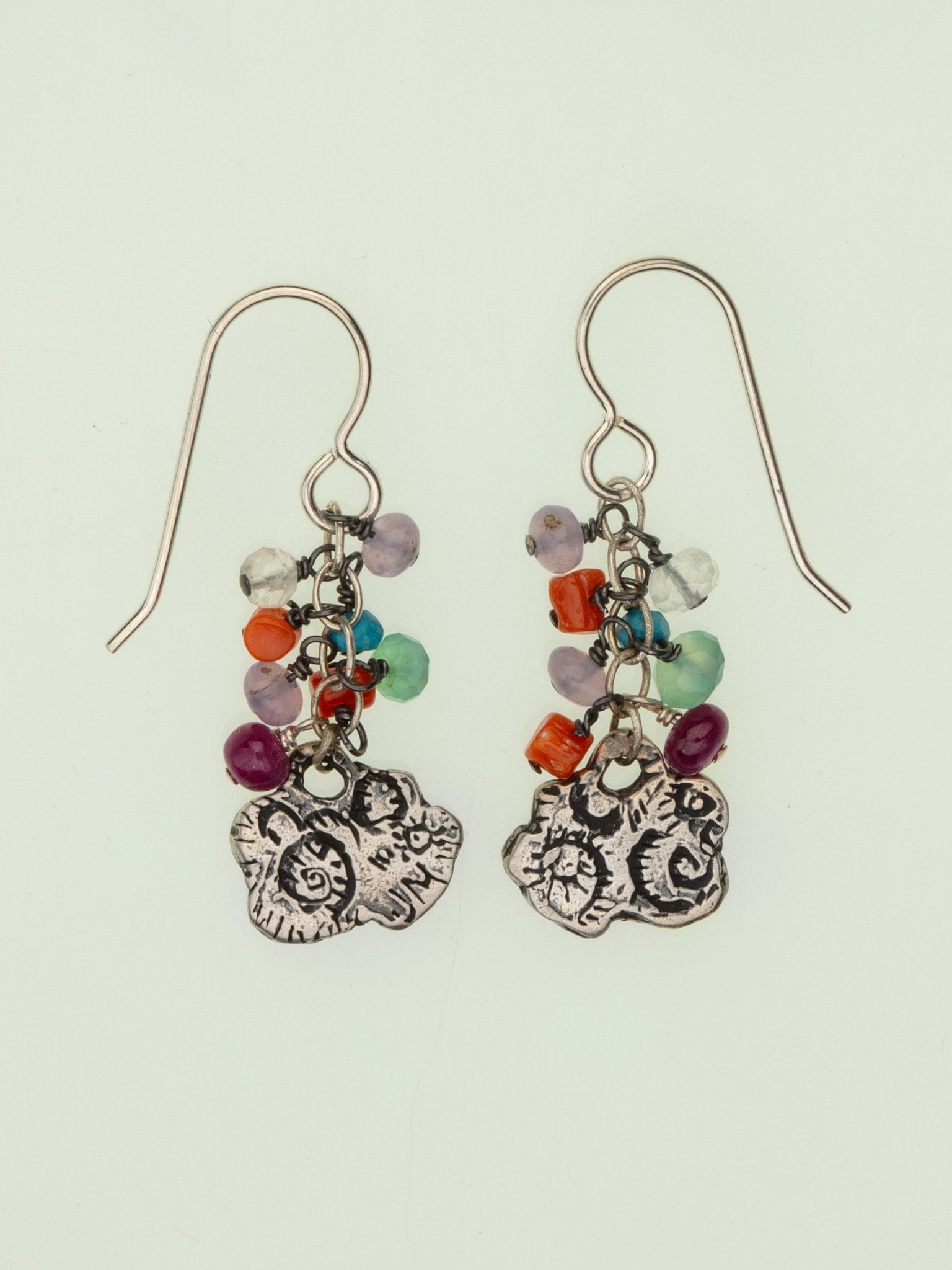 Sun Showers Earrings — Handmade by Jes MaHarry