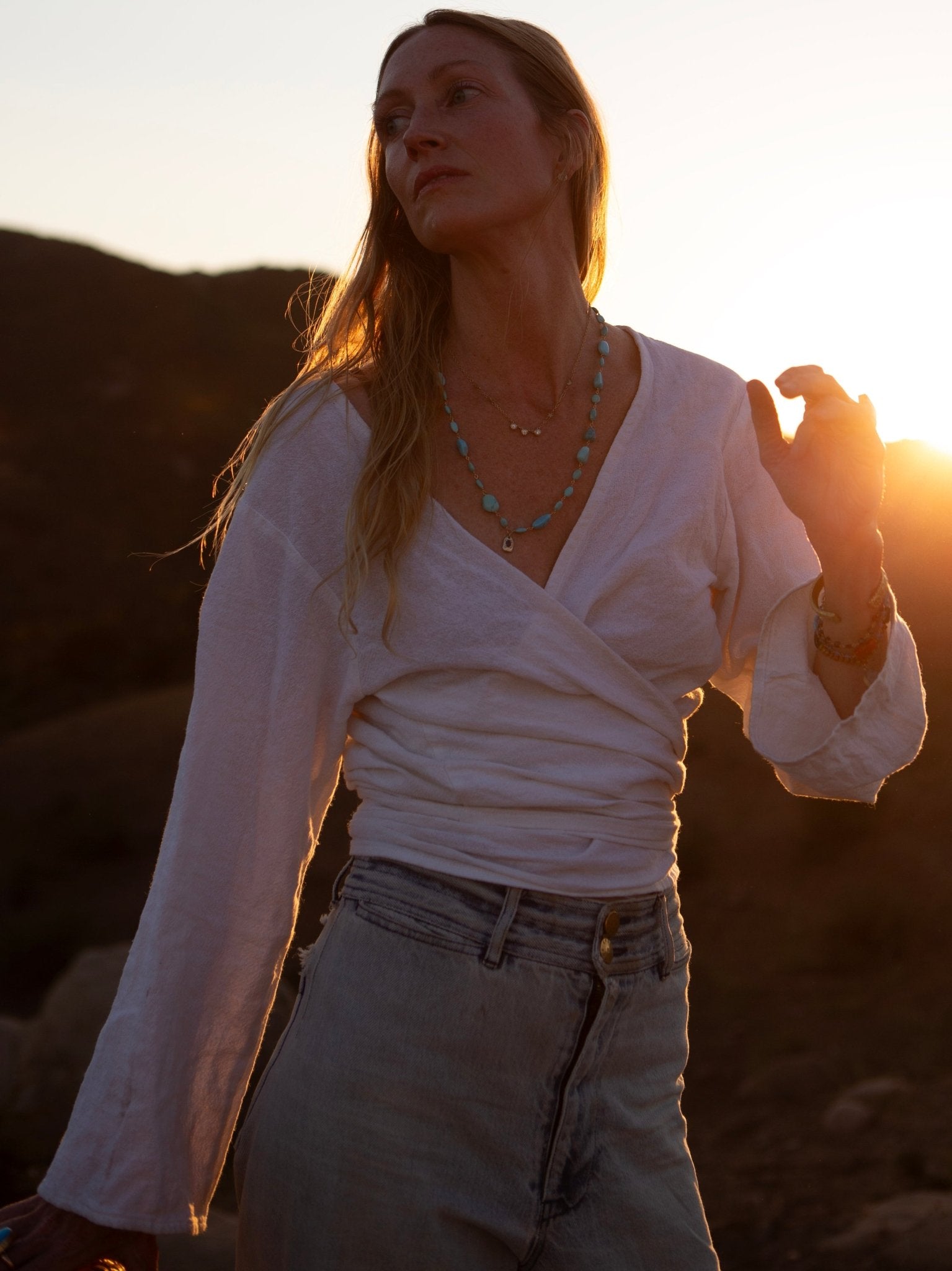 Stars Align Necklace - Jes MaHarry