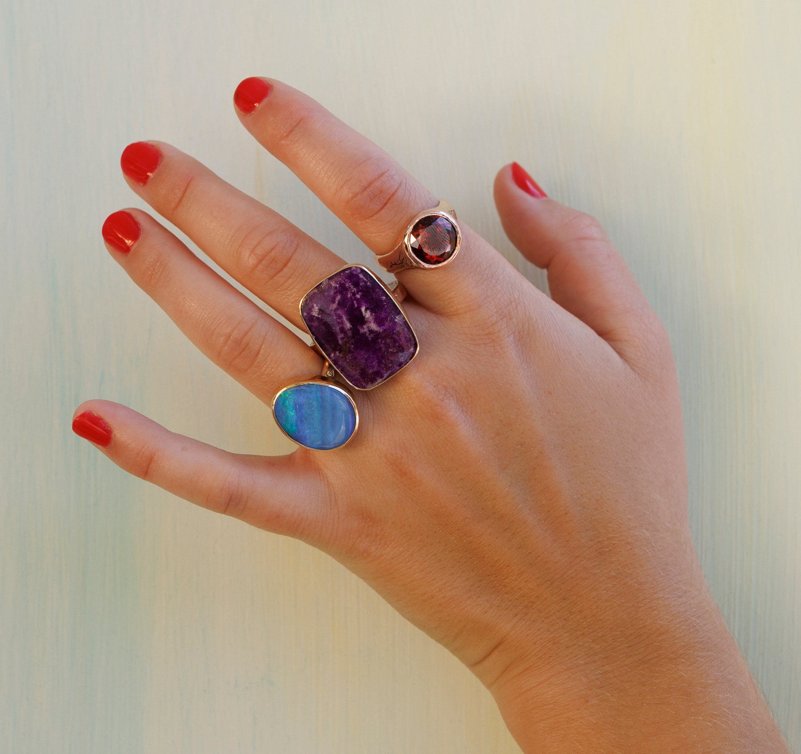 Love is all Around Ring