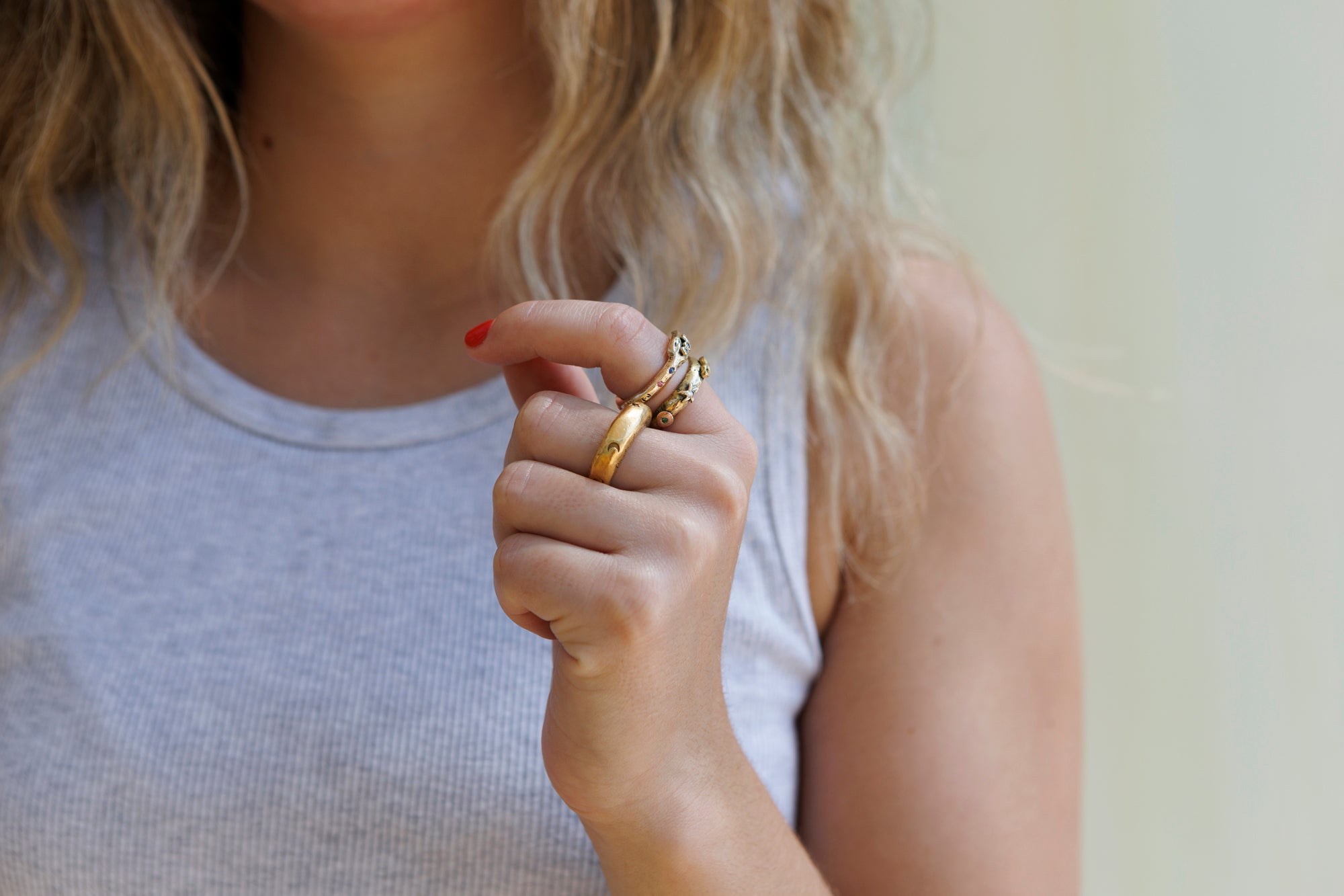 Courage and Protection Ring