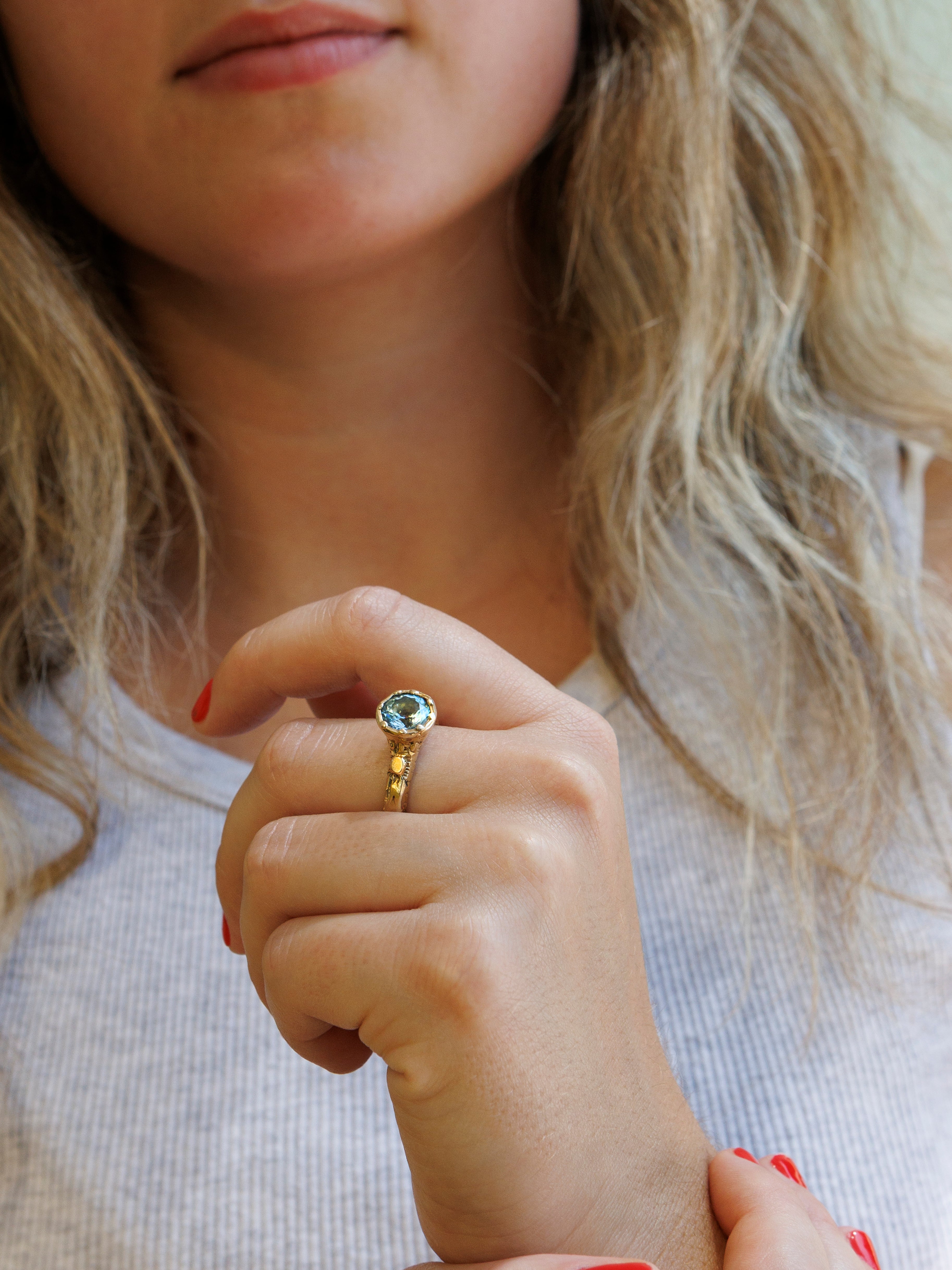 Ocean Lover Ring