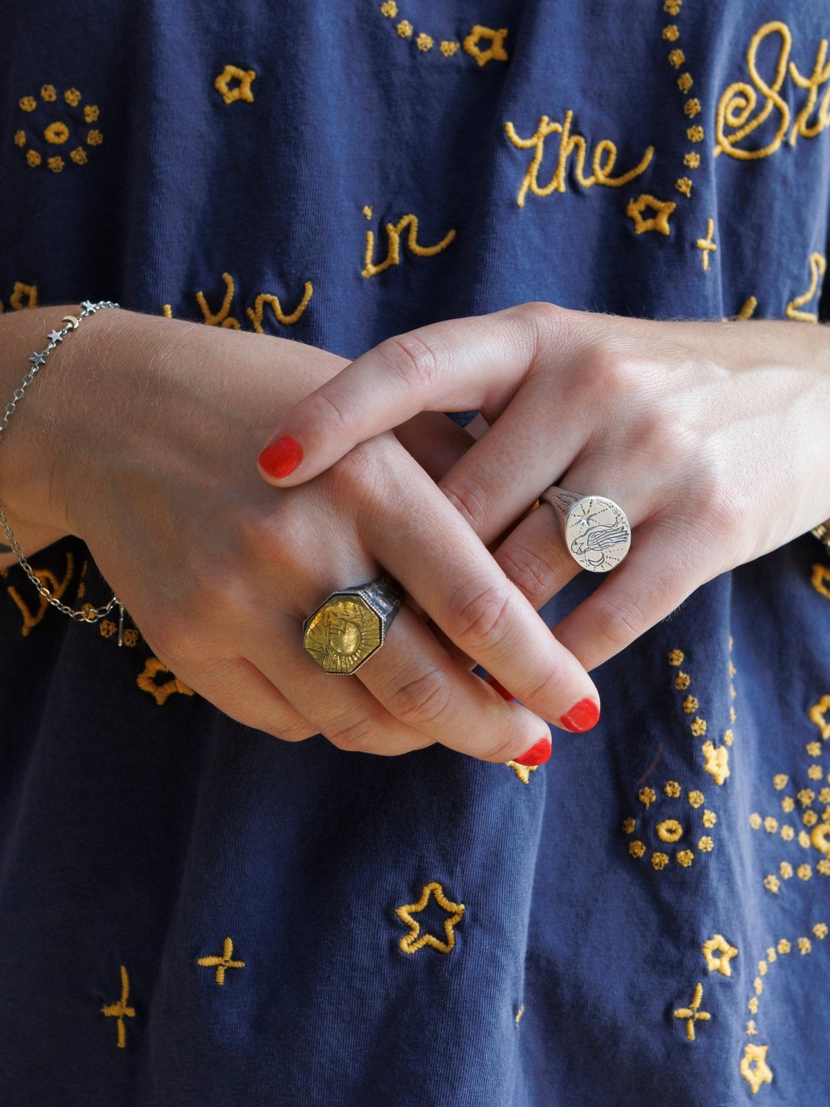 Night Sky Ring - Jes MaHarry