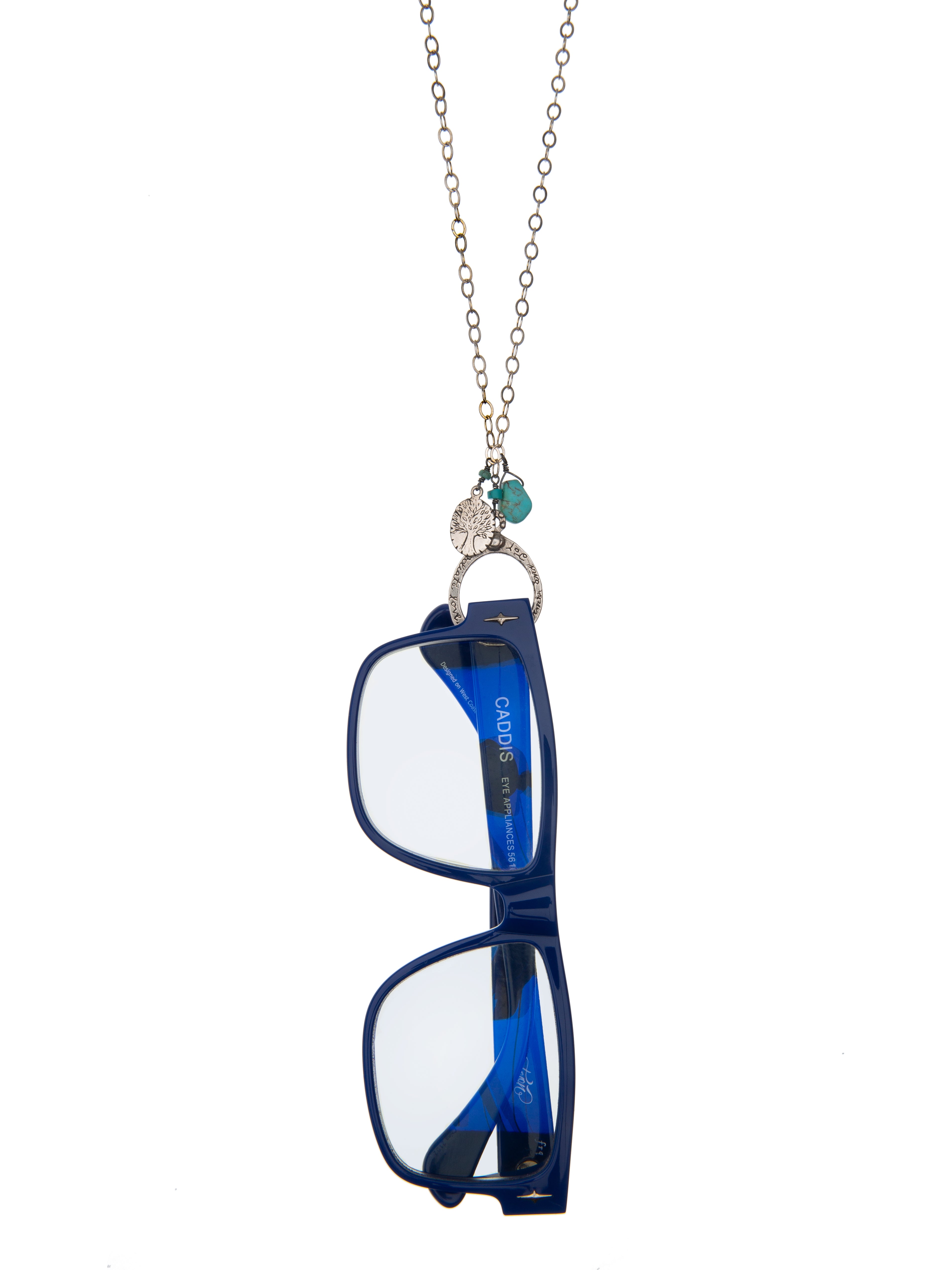Love Life Eyeglass Holder Necklace