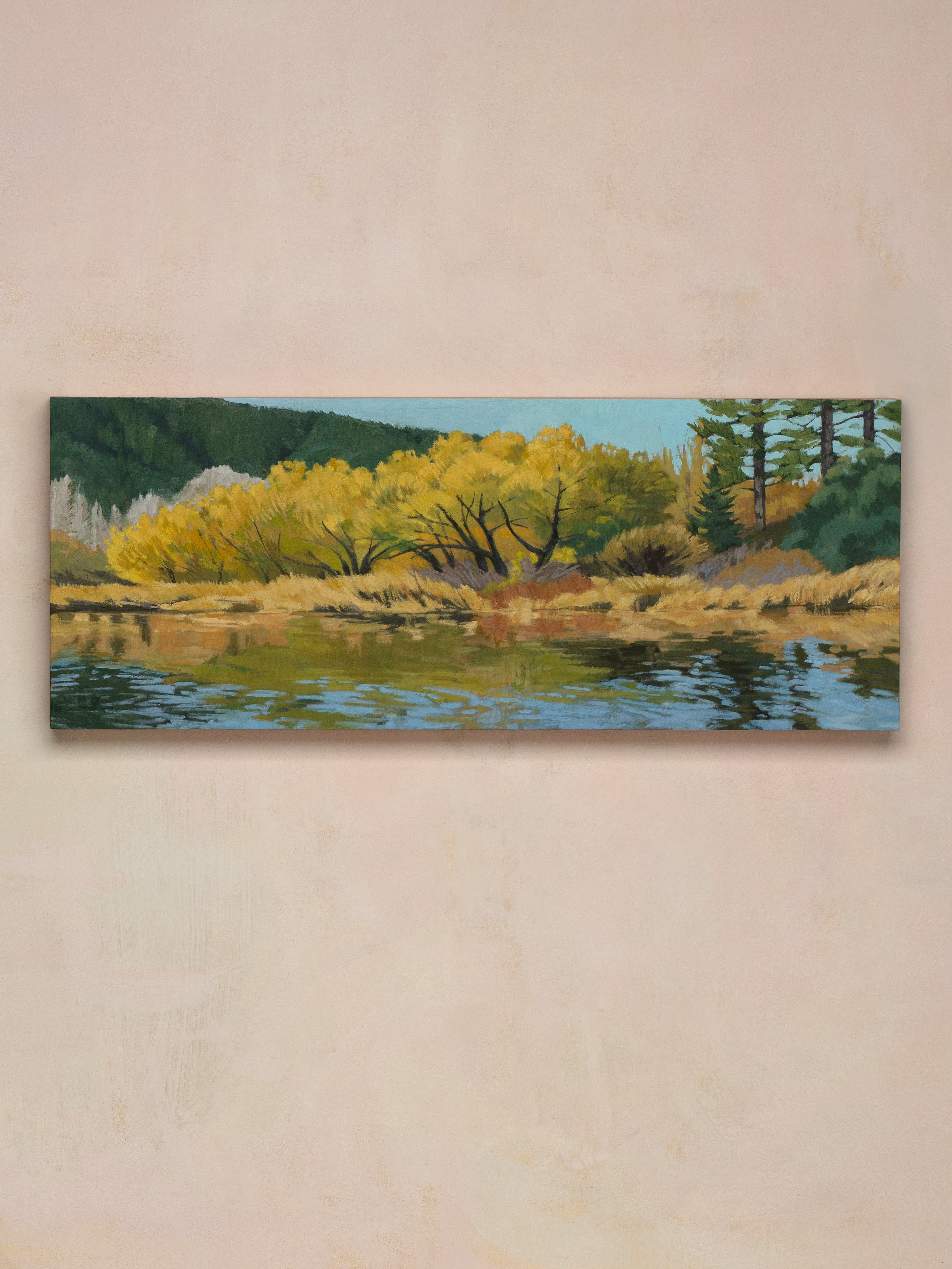 Fall Mountain Lake - Nicole Strasburg
