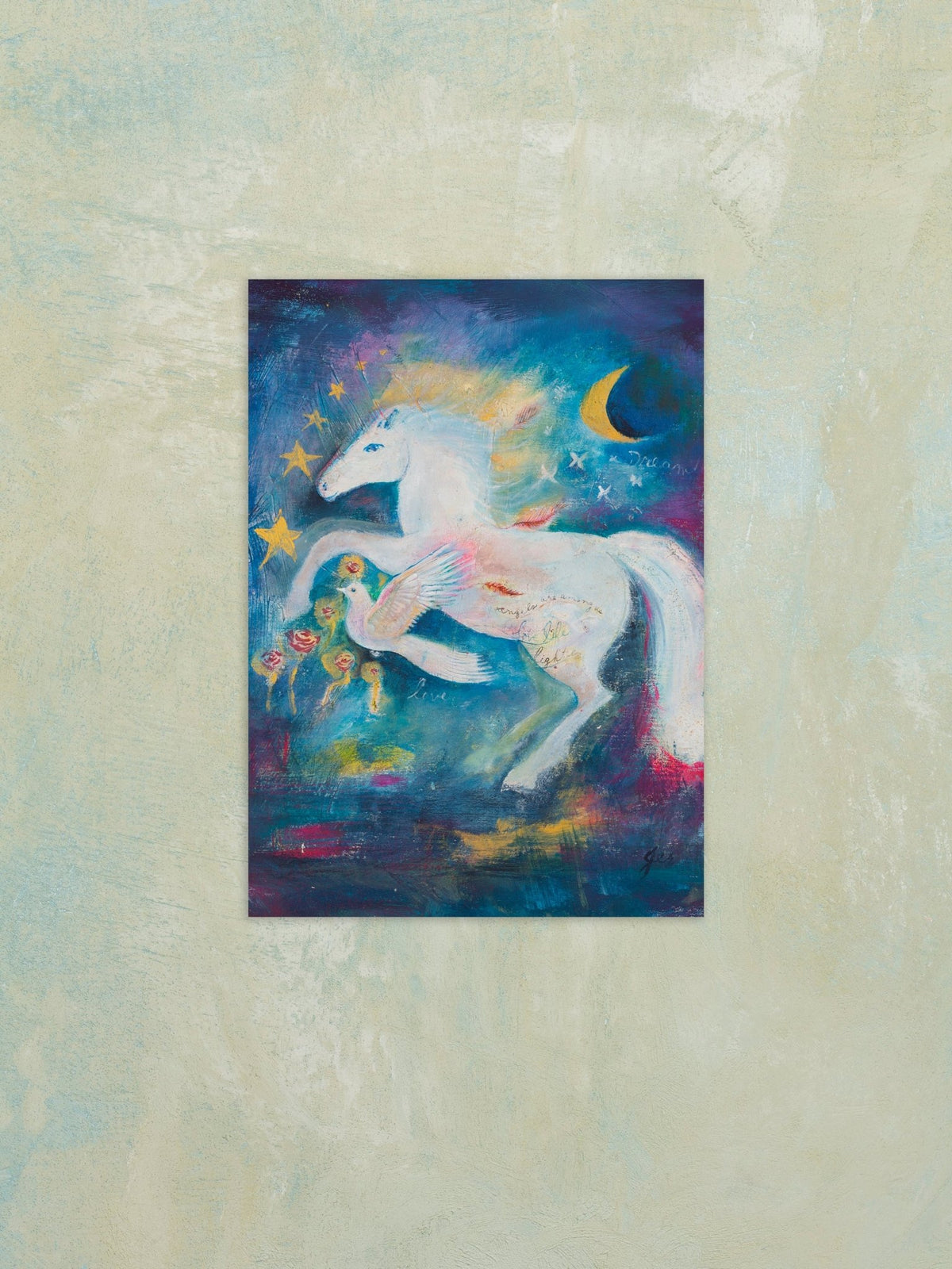 Free Spirit Giclée Print — Jes MaHarry