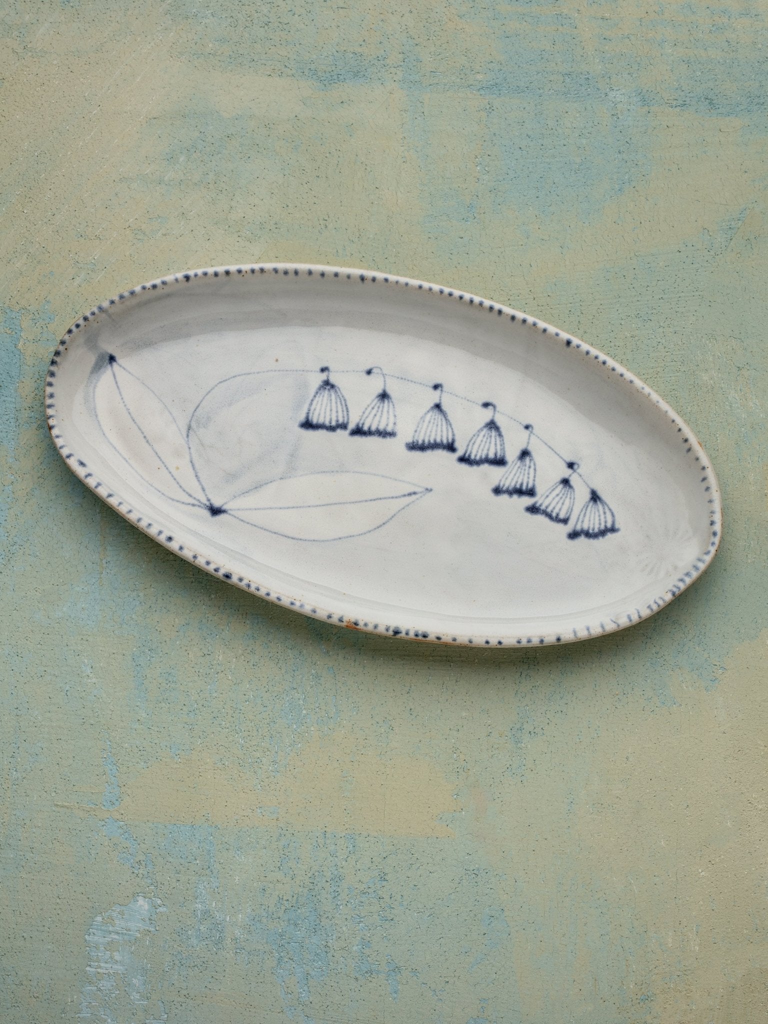 Julie Spako - Bluebell Flower Tray - Jes MaHarry
