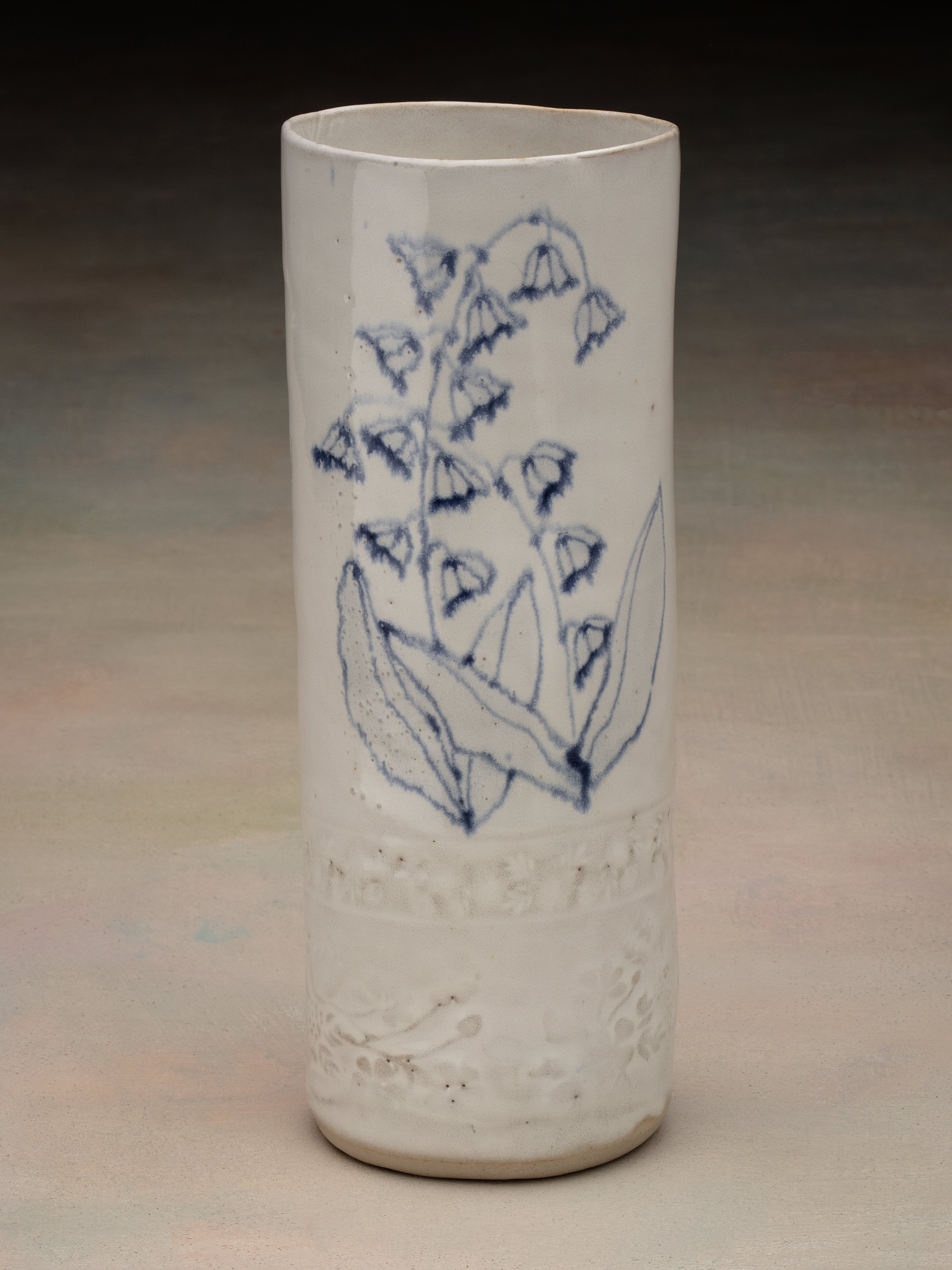 Julie Spako - Bluebell Tall Vase