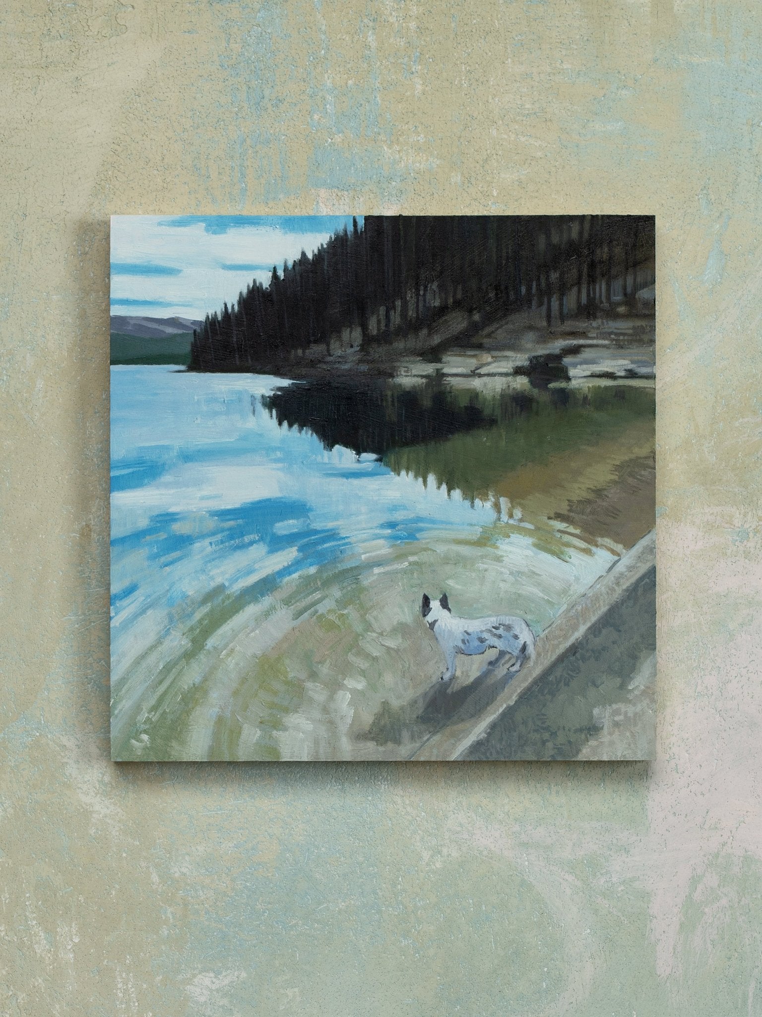 Lake Ripples - Nicole Strasburg - Jes MaHarry