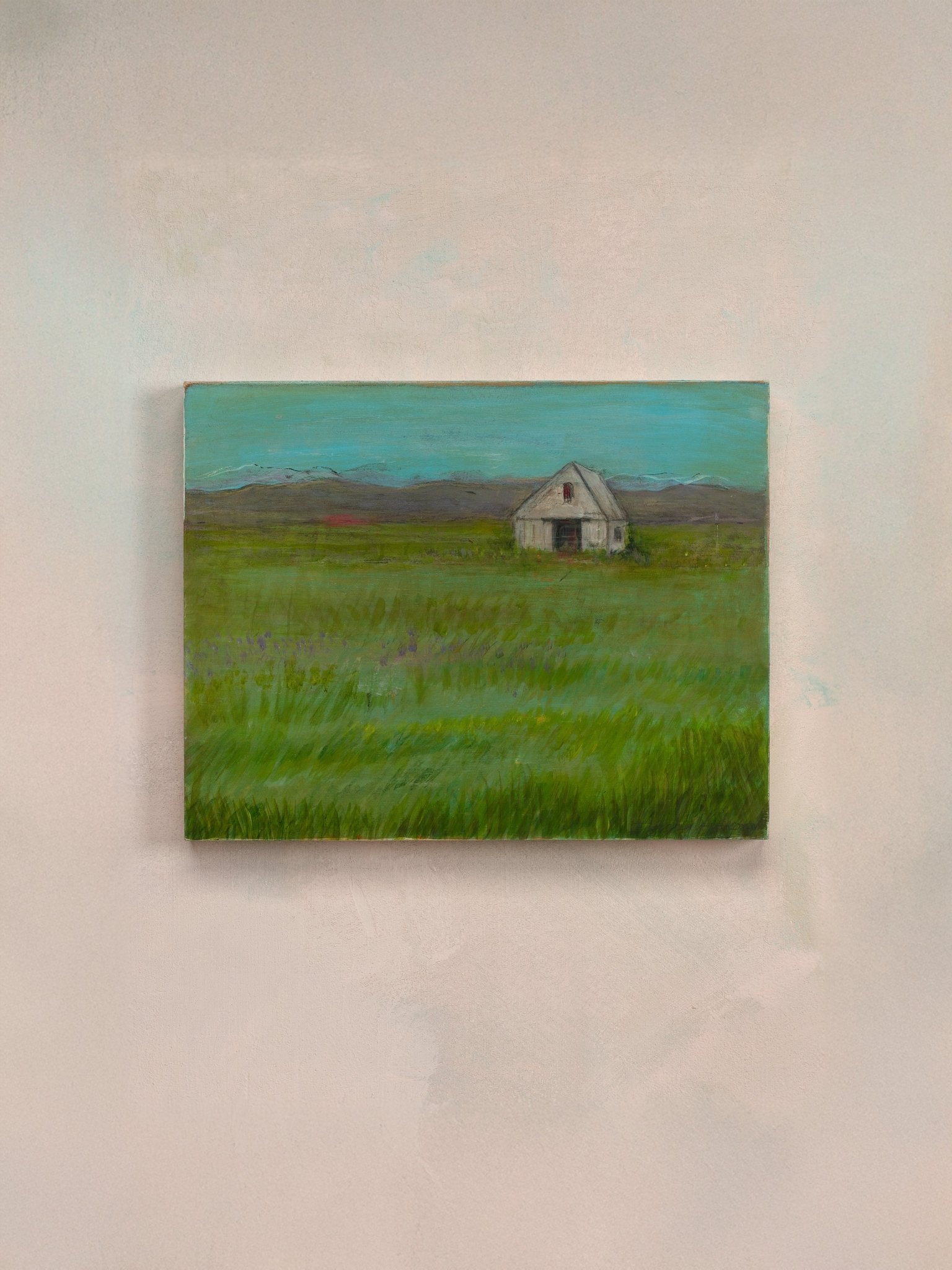 White Barn - Donna Ayscough - Jes MaHarry