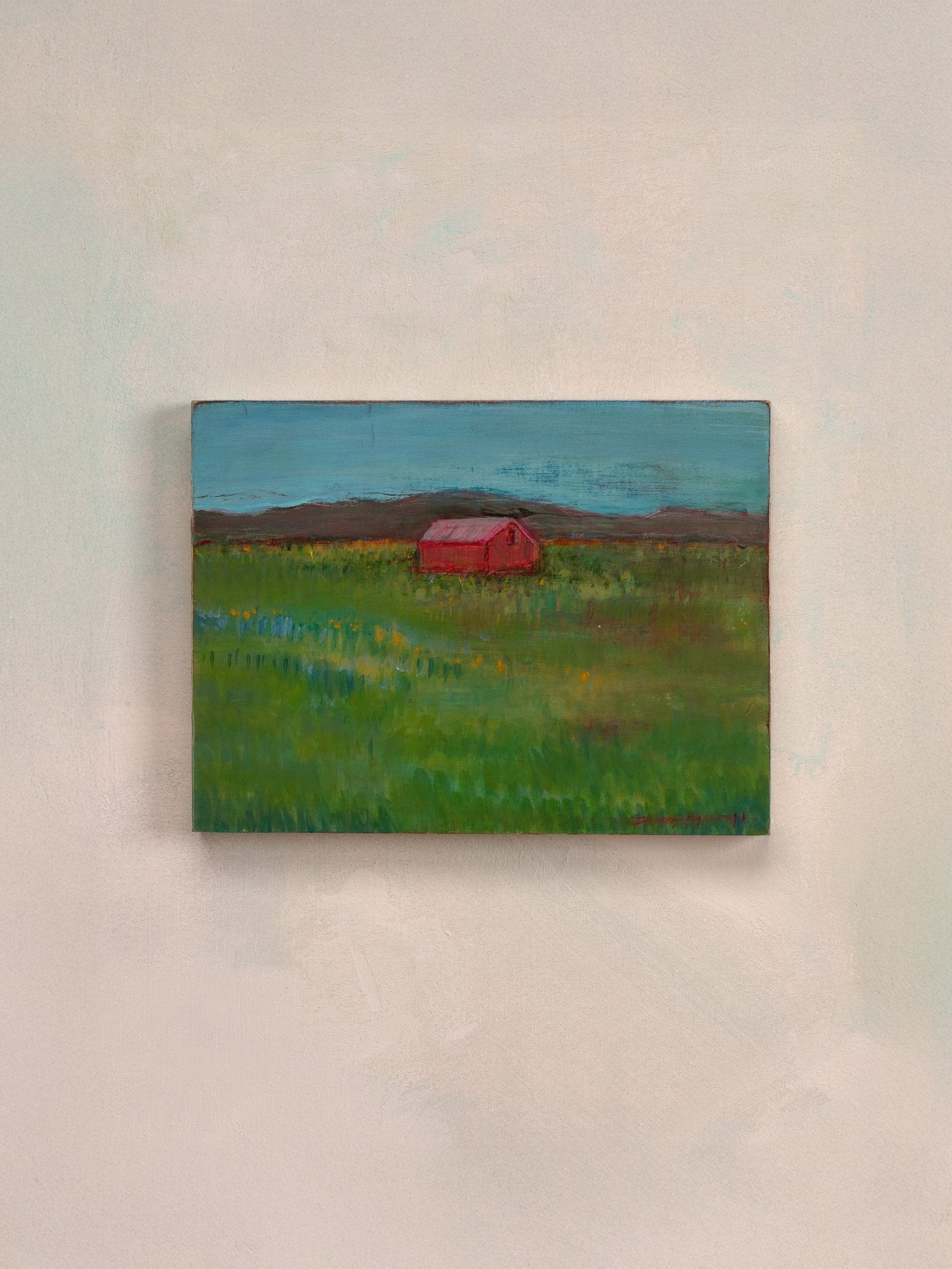 Red Barn - Donna Ayscough - Jes MaHarry