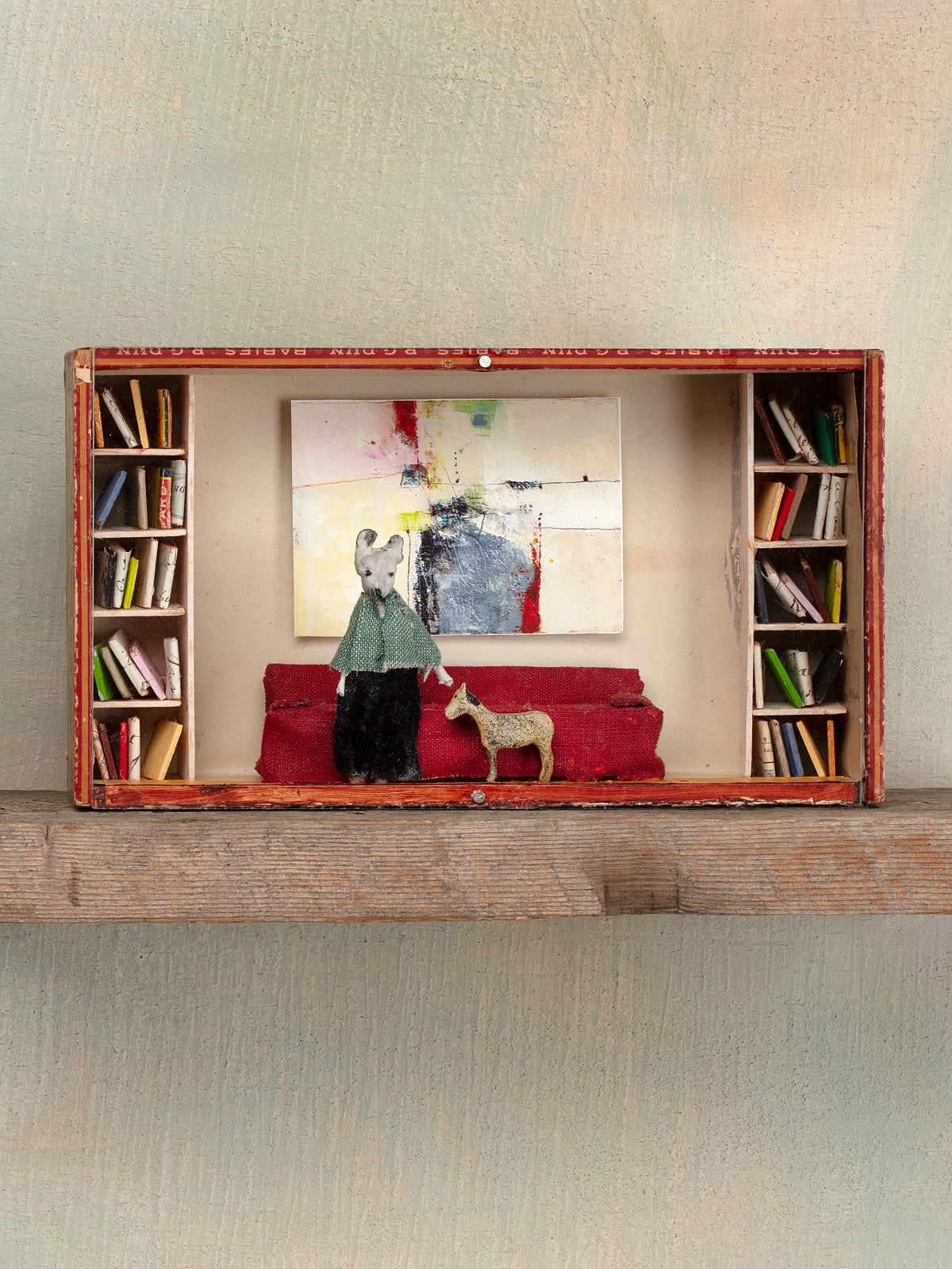 Billy & His Tiny Pony - Virginia McCracken