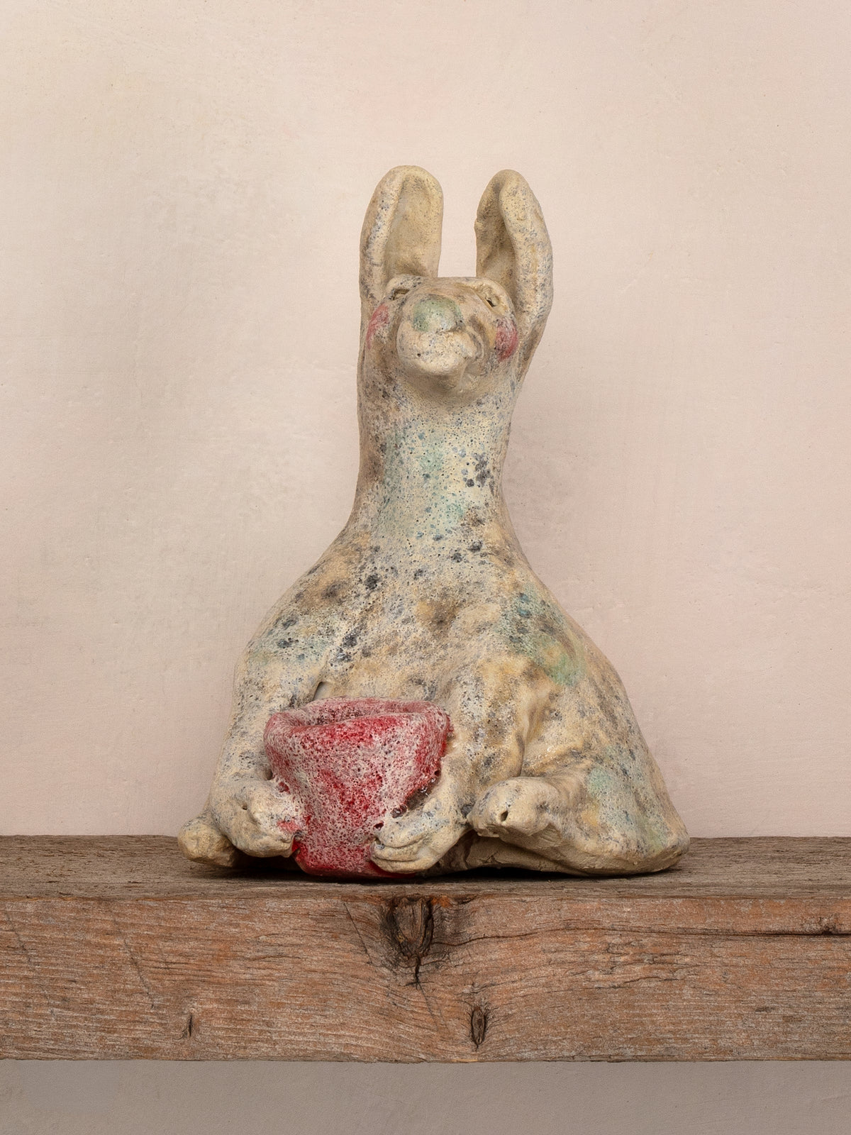 Rabbit Candle Holder - Katherine Dunn
