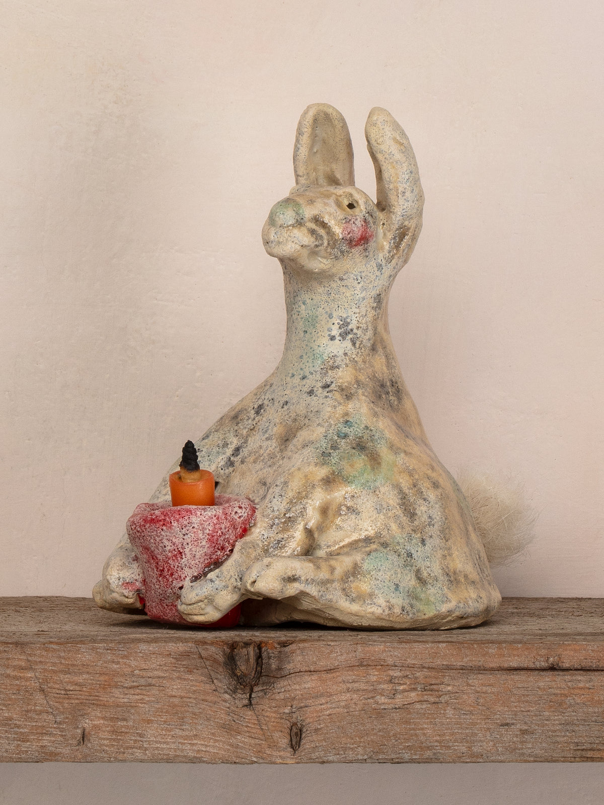 Rabbit Candle Holder - Katherine Dunn