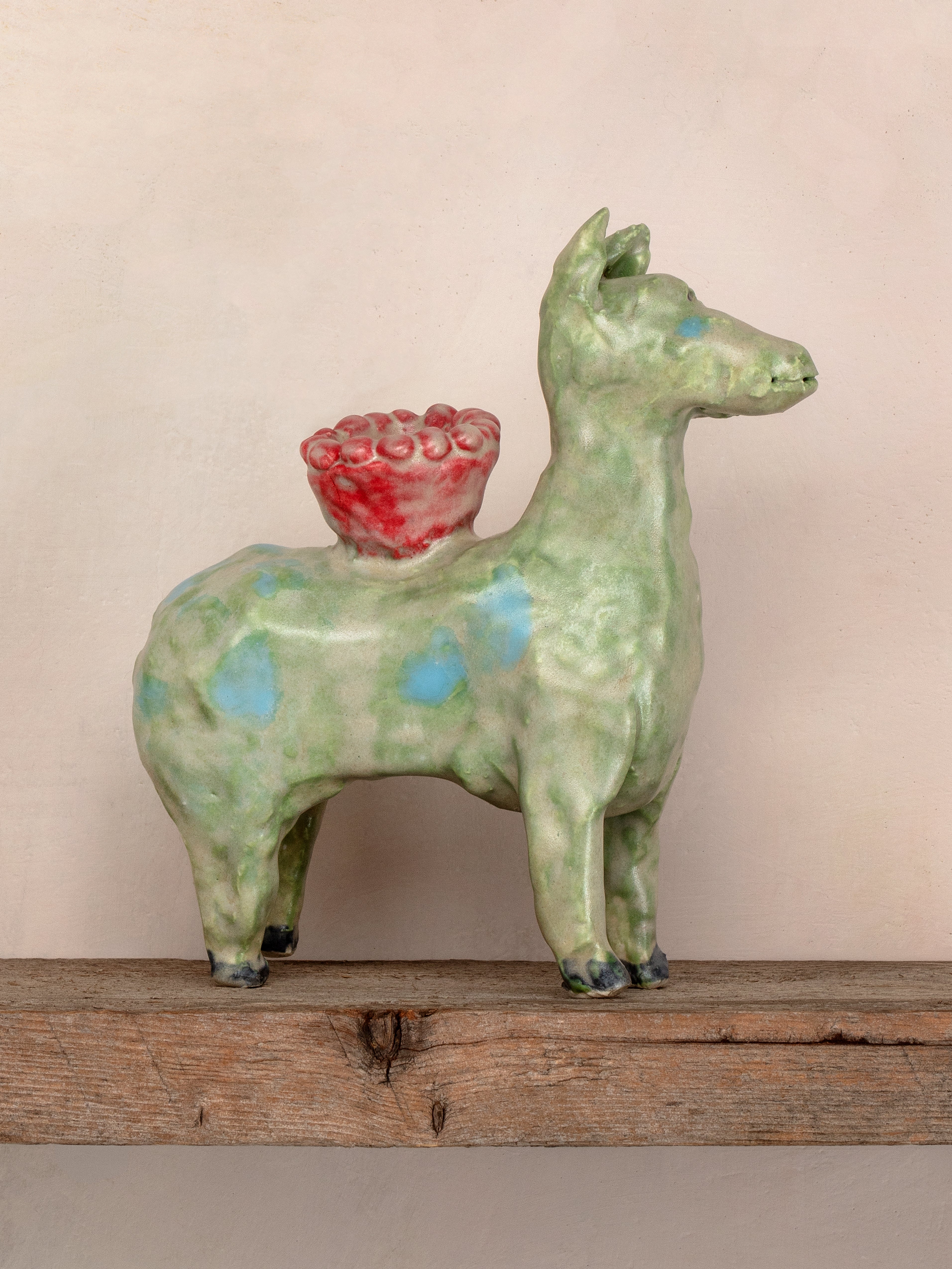Animal Candle Holder - Katherine Dunn