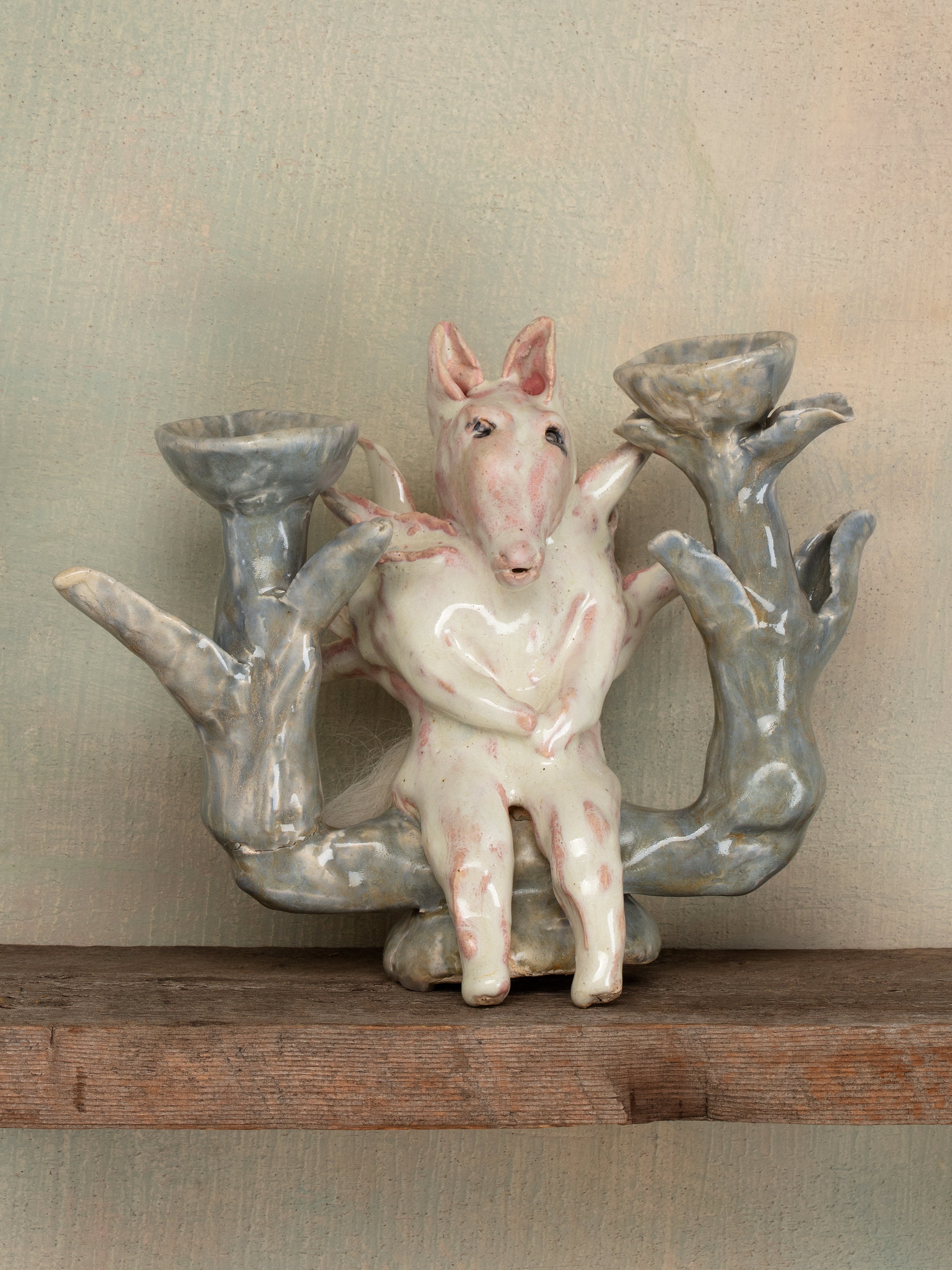 Donkey Candle Holder - Katherine Dunn