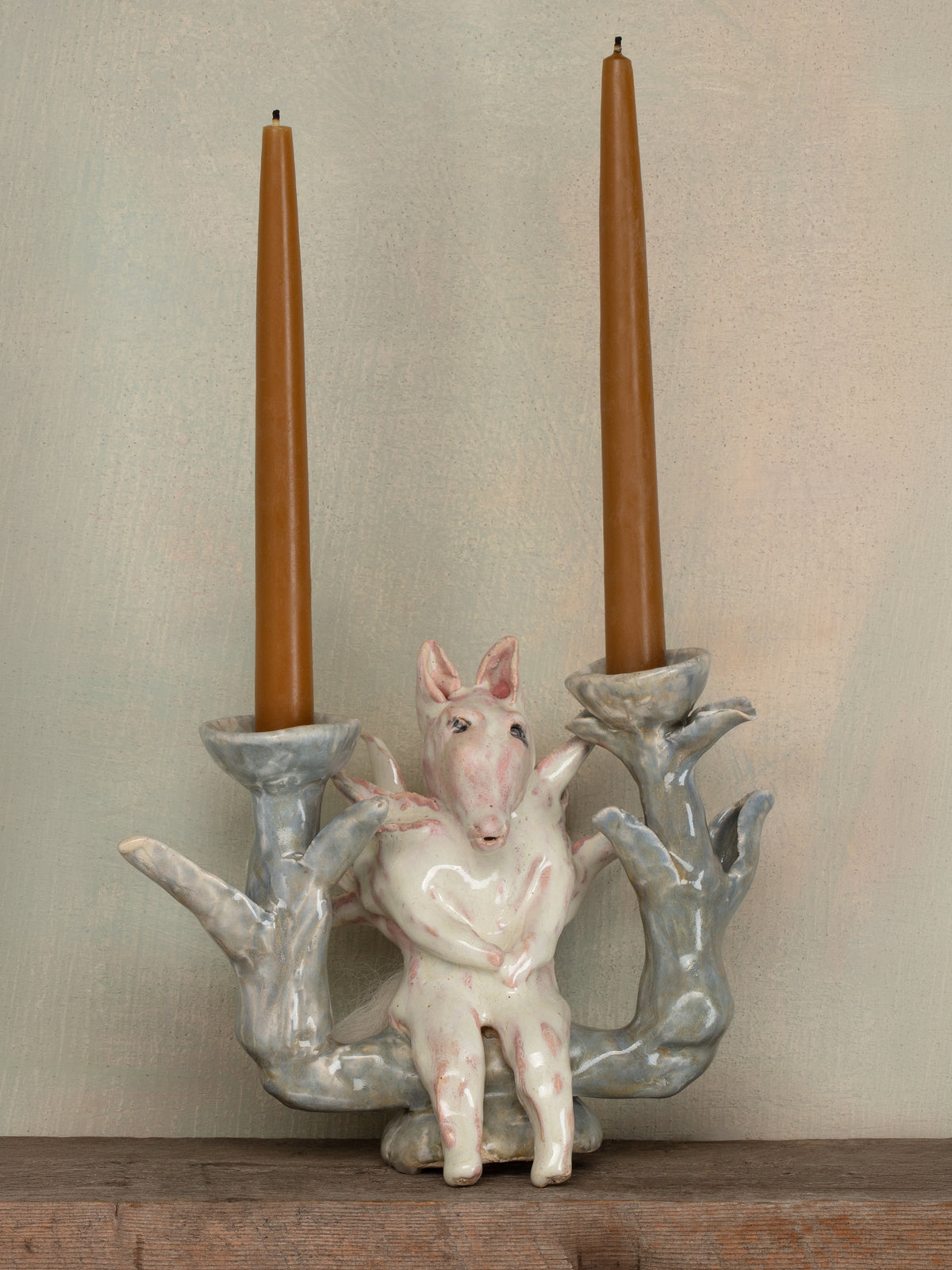 Donkey Candle Holder - Katherine Dunn