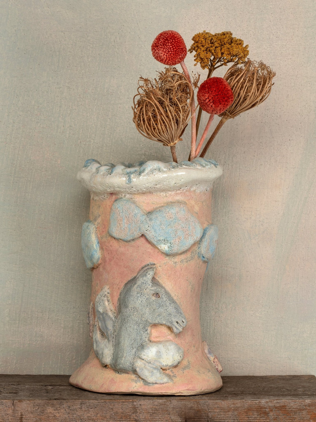 Donkey Vase - Katherine Dunn — Handmade by Jes MaHarry
