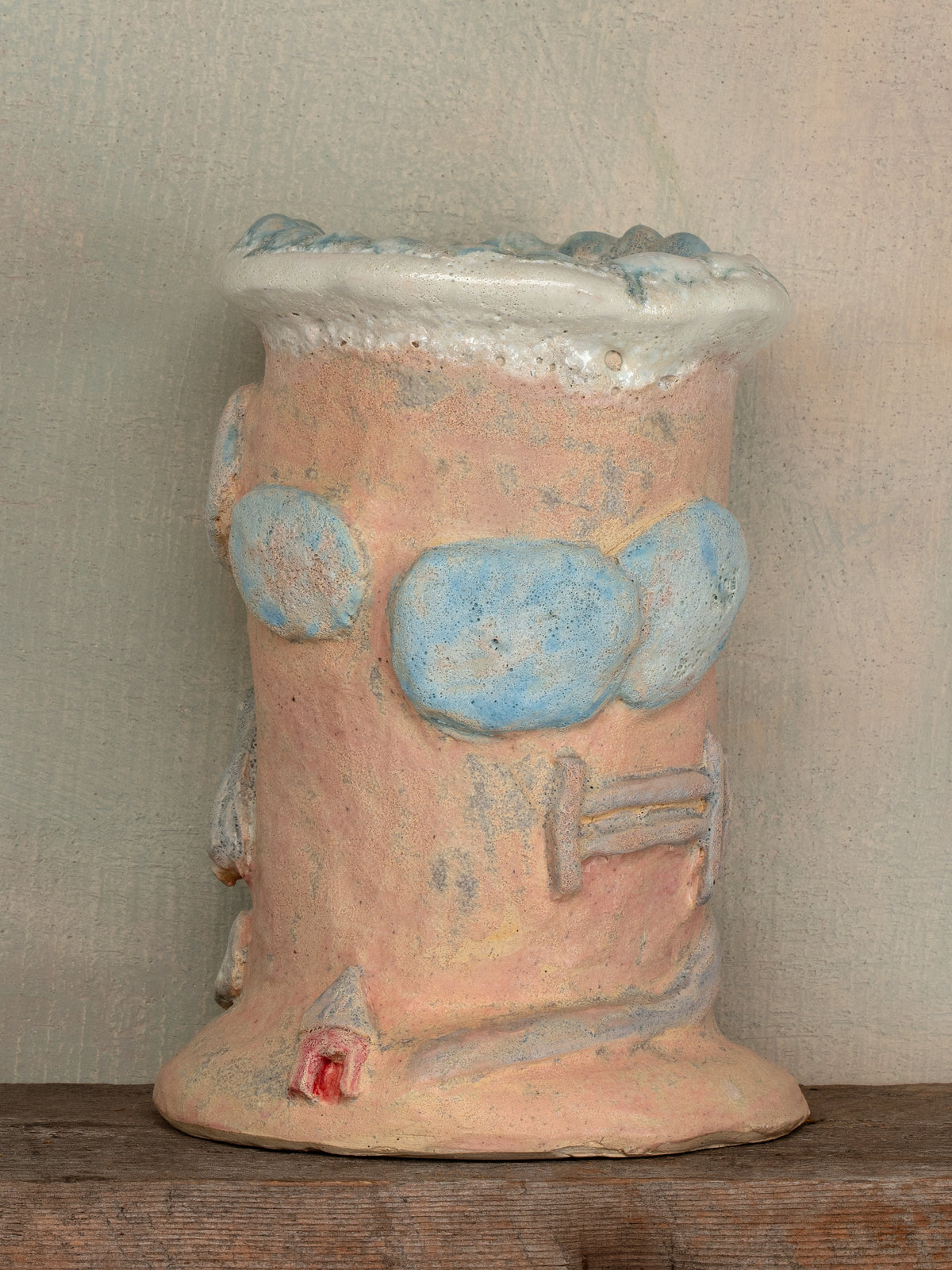 Donkey Vase - Katherine Dunn