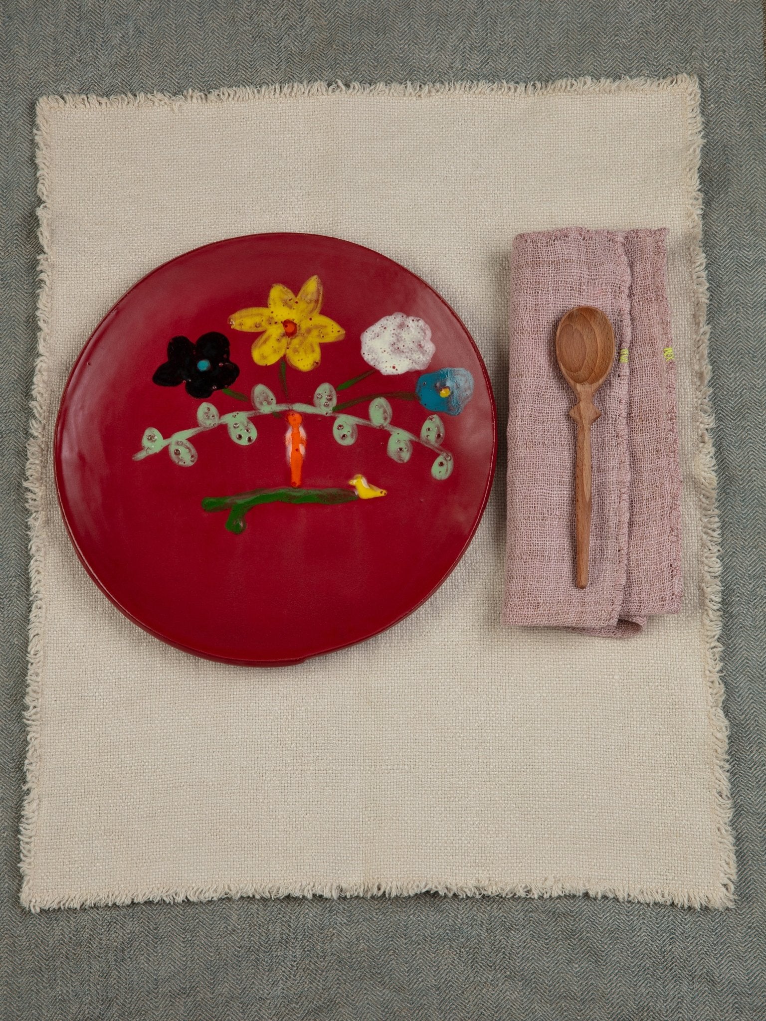 Dinner Plate - Lisa Neimeth - Jes MaHarry