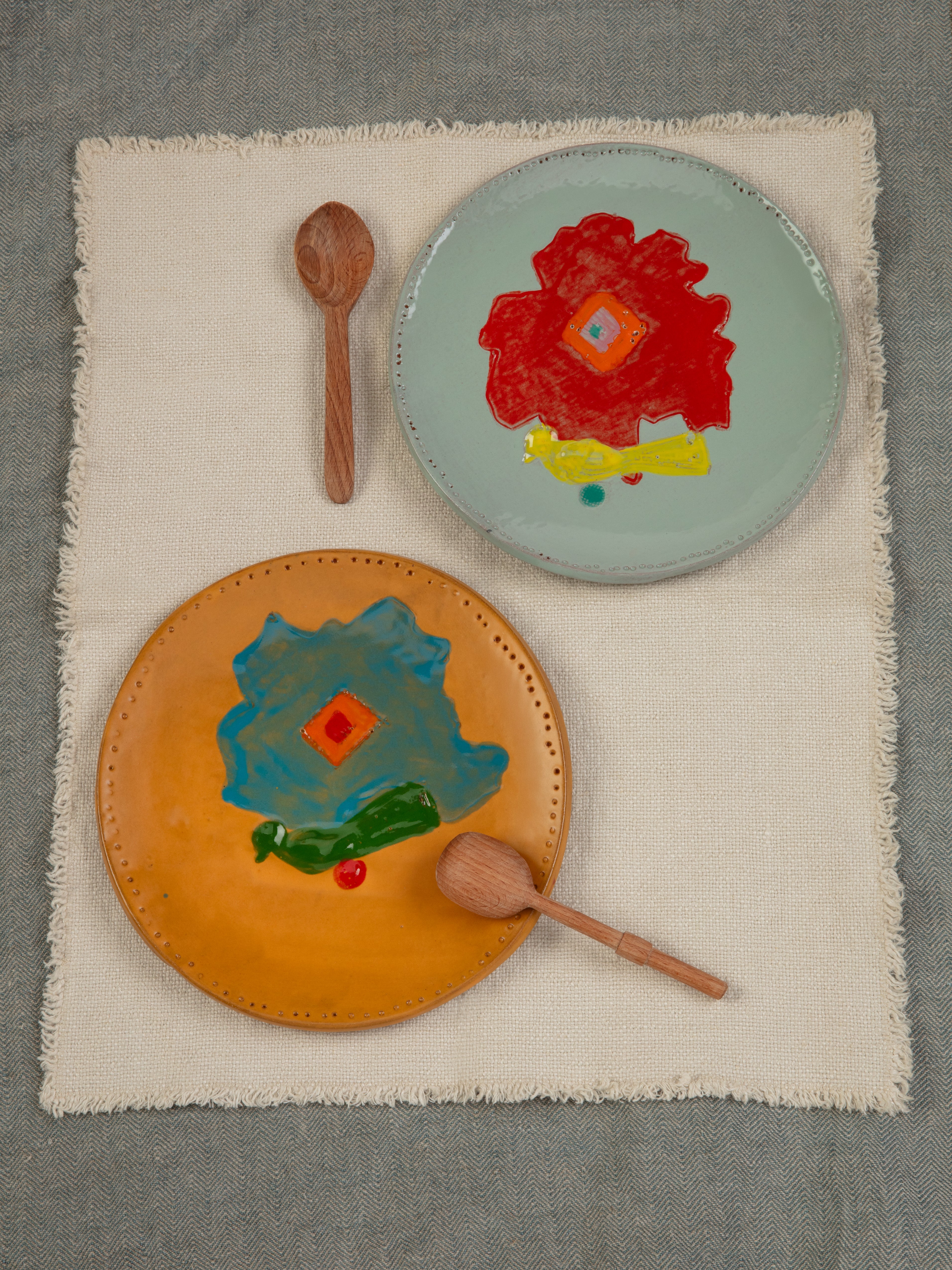 Salad Plate - Lisa Neimeth