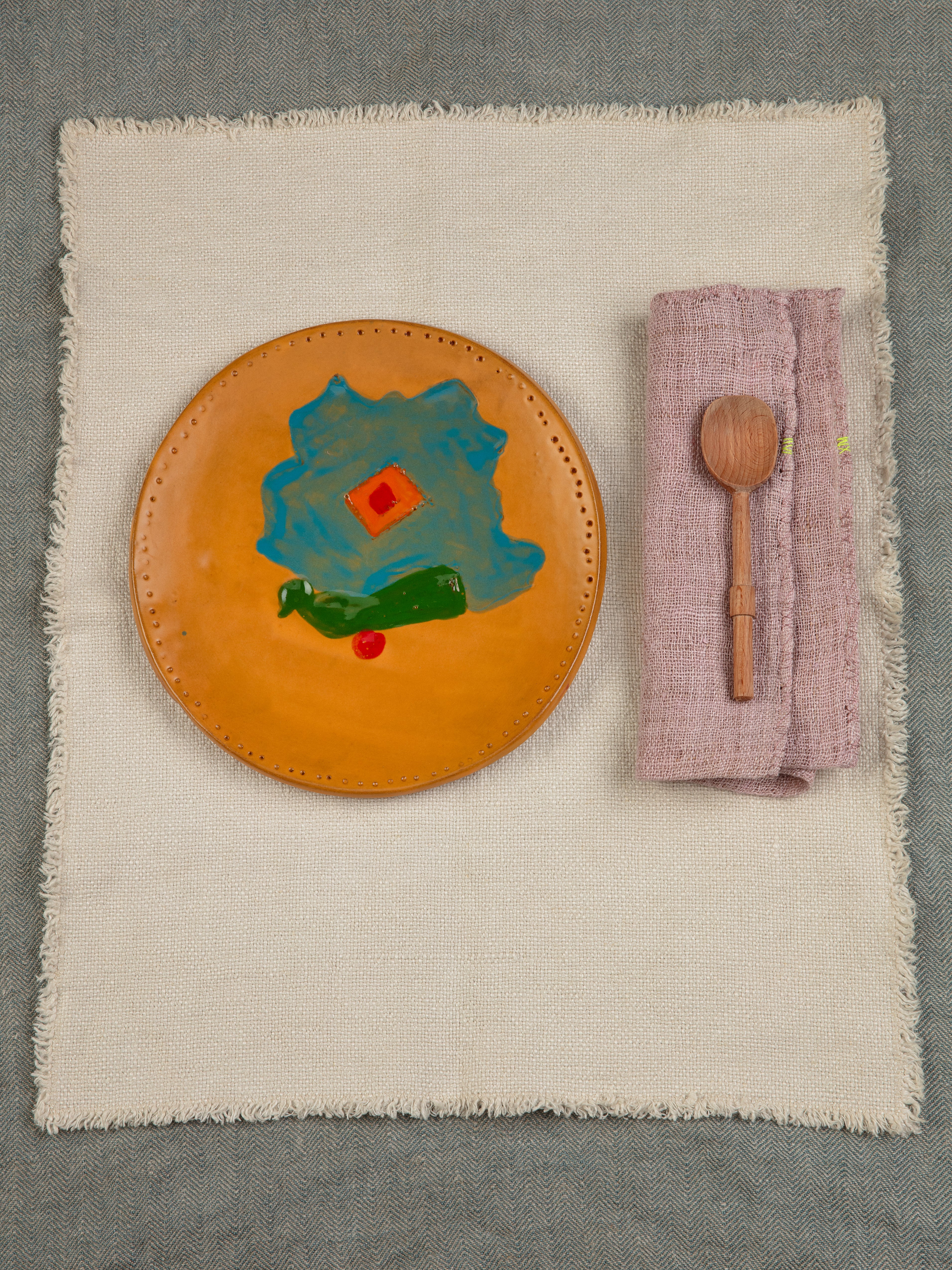 Salad Plate - Lisa Neimeth