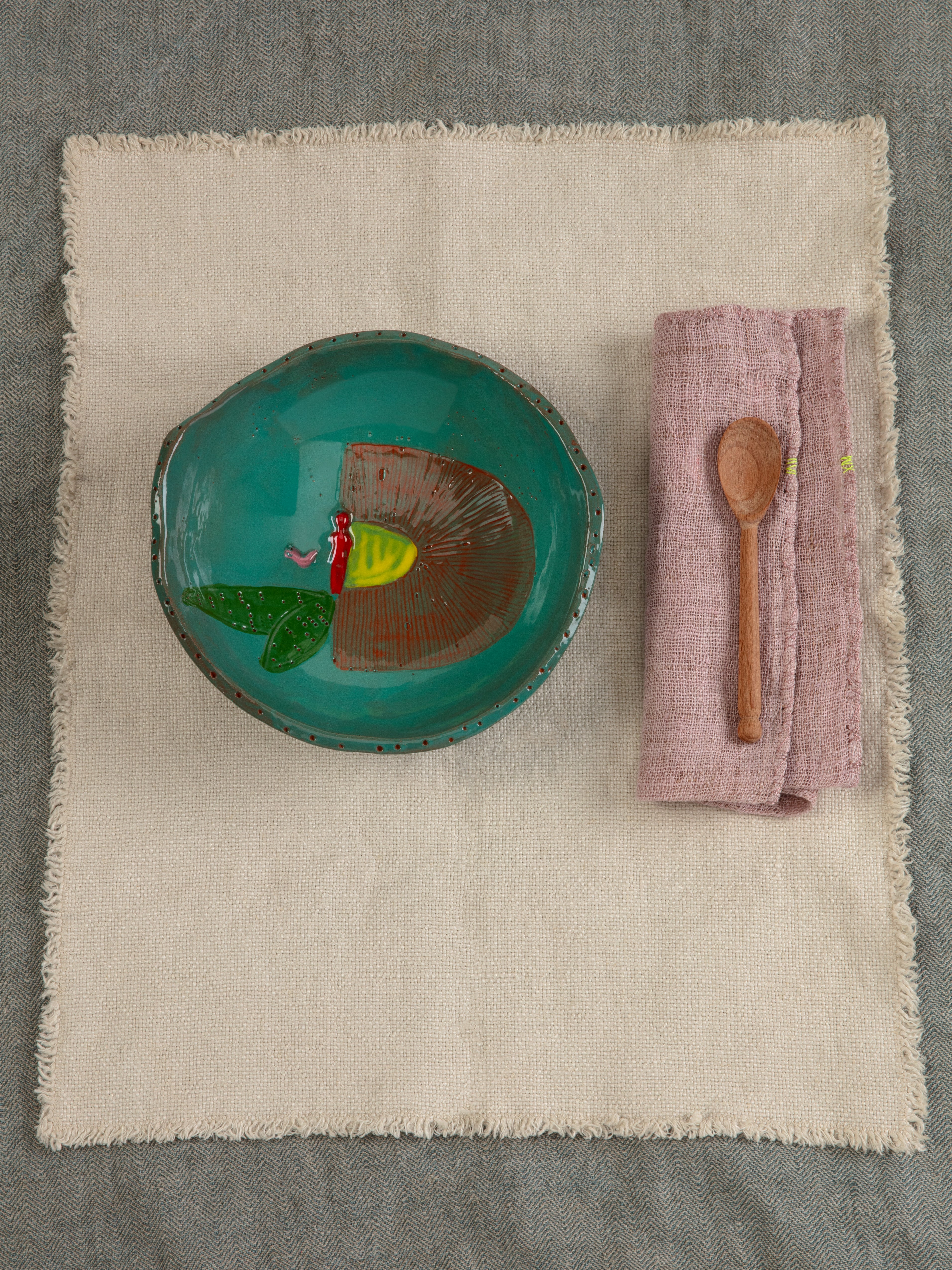 Cereal Bowl - Lisa Neimeth