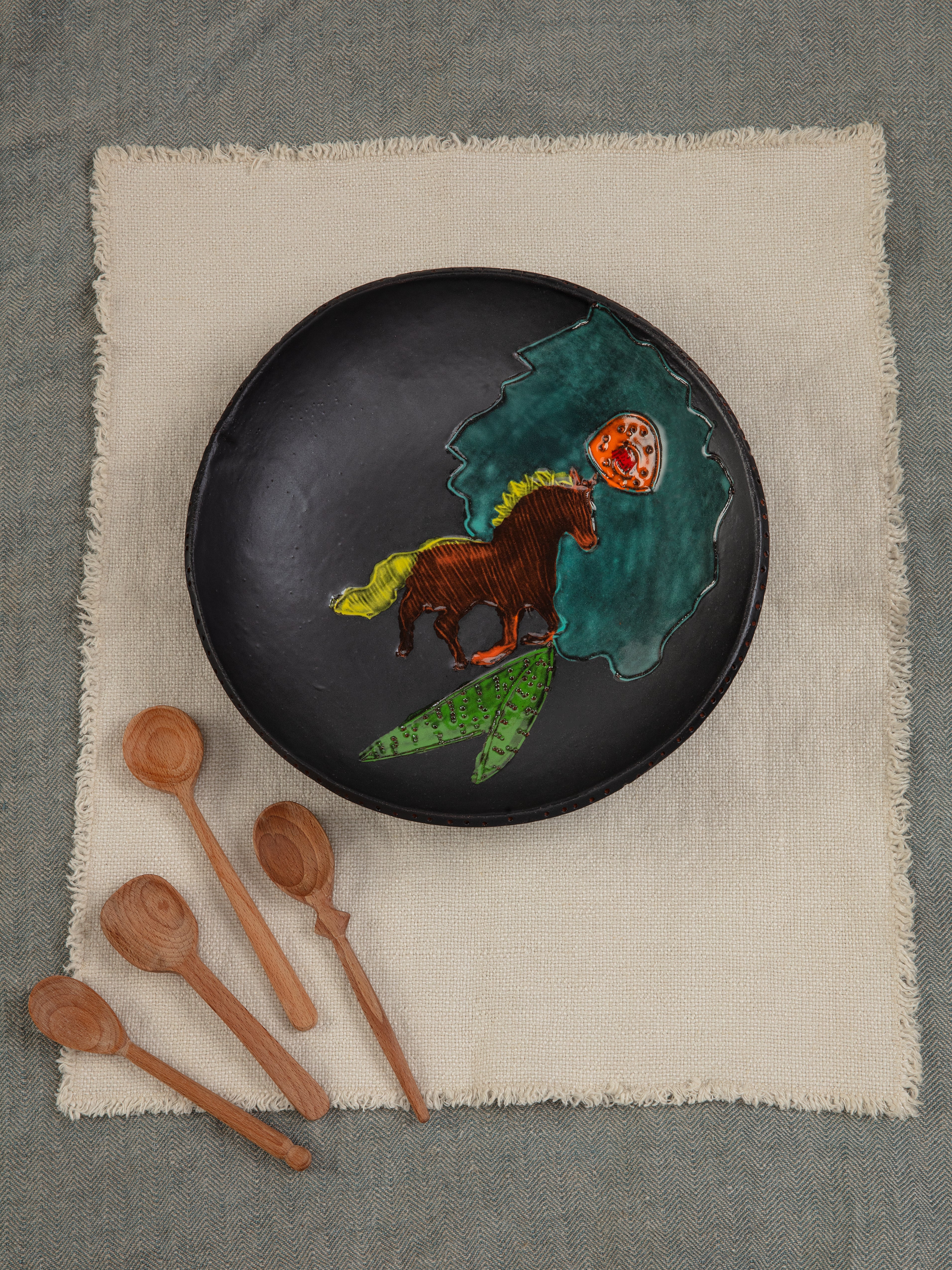 Small Serving Bowl - Lisa Neimeth