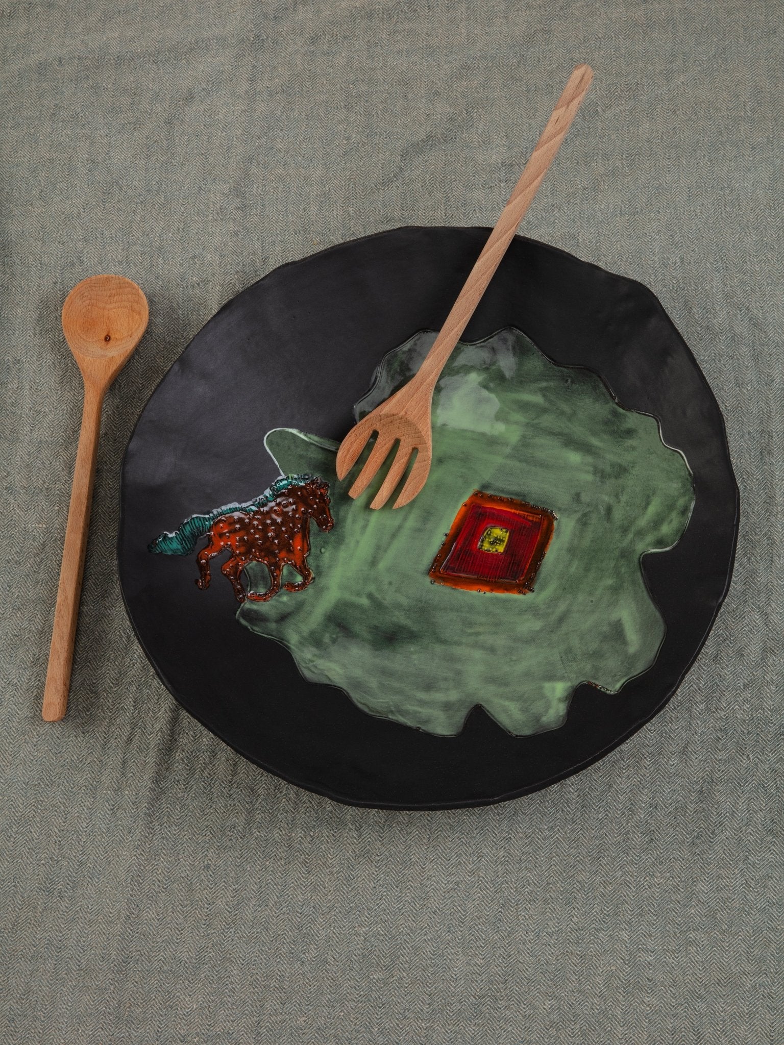 Large Serving Bowl - Lisa Neimeth - Jes MaHarry