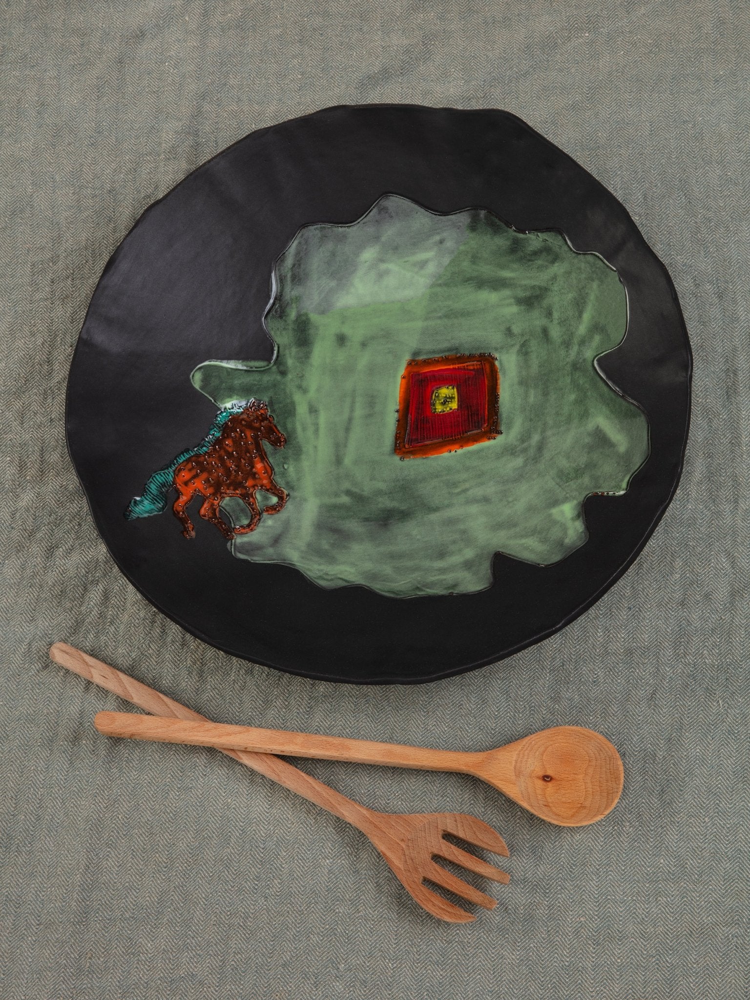 Large Serving Bowl - Lisa Neimeth - Jes MaHarry