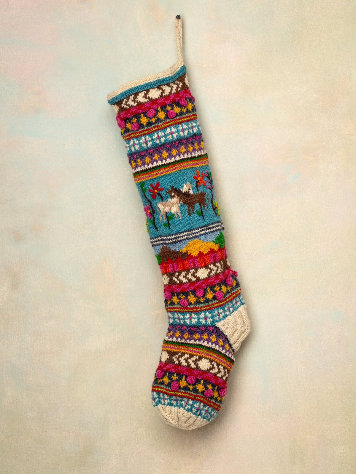 Endless Love Handknit Stocking — Jes MaHarry