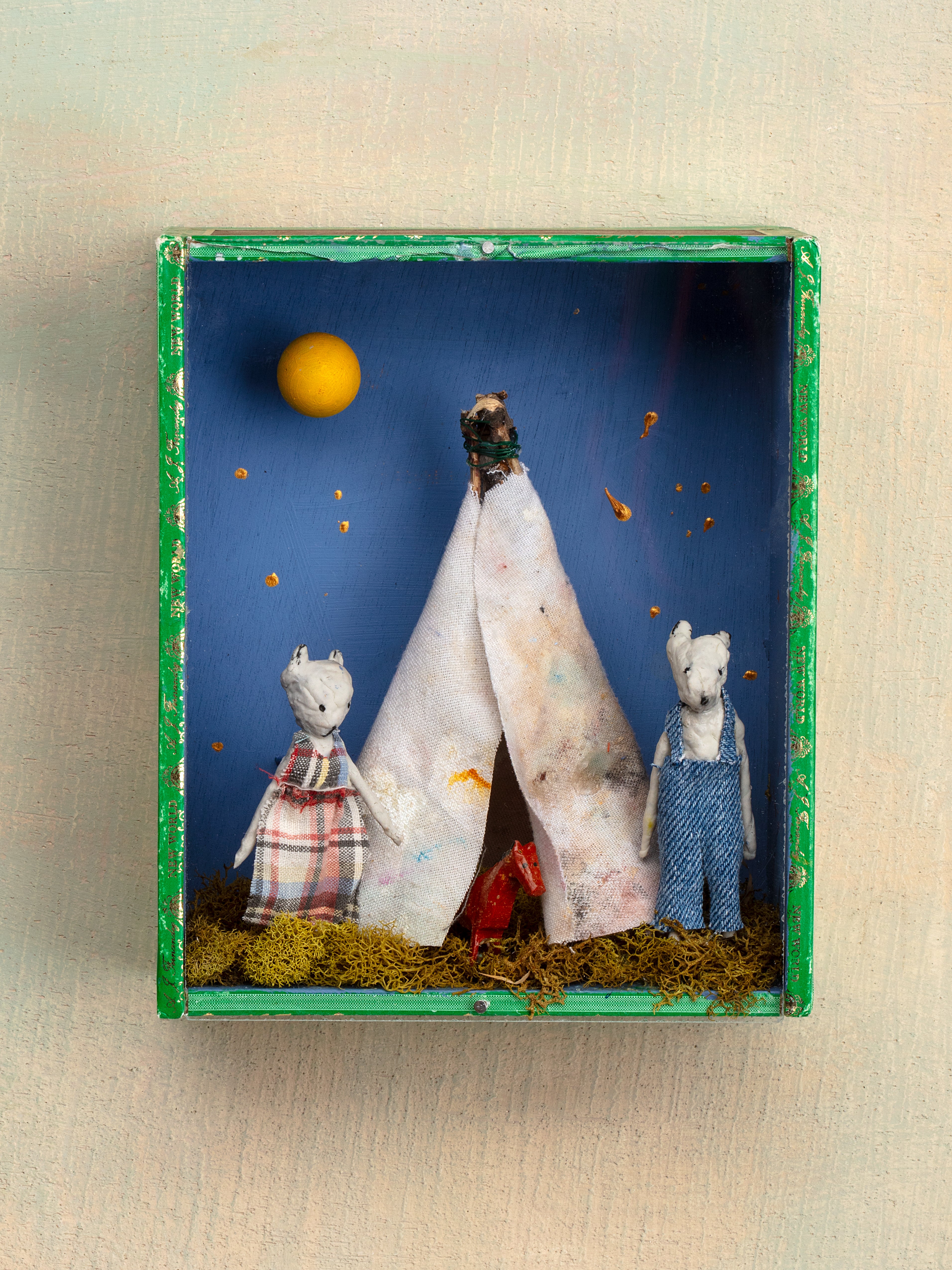 June, Trixie & Harold - Virginia McCracken