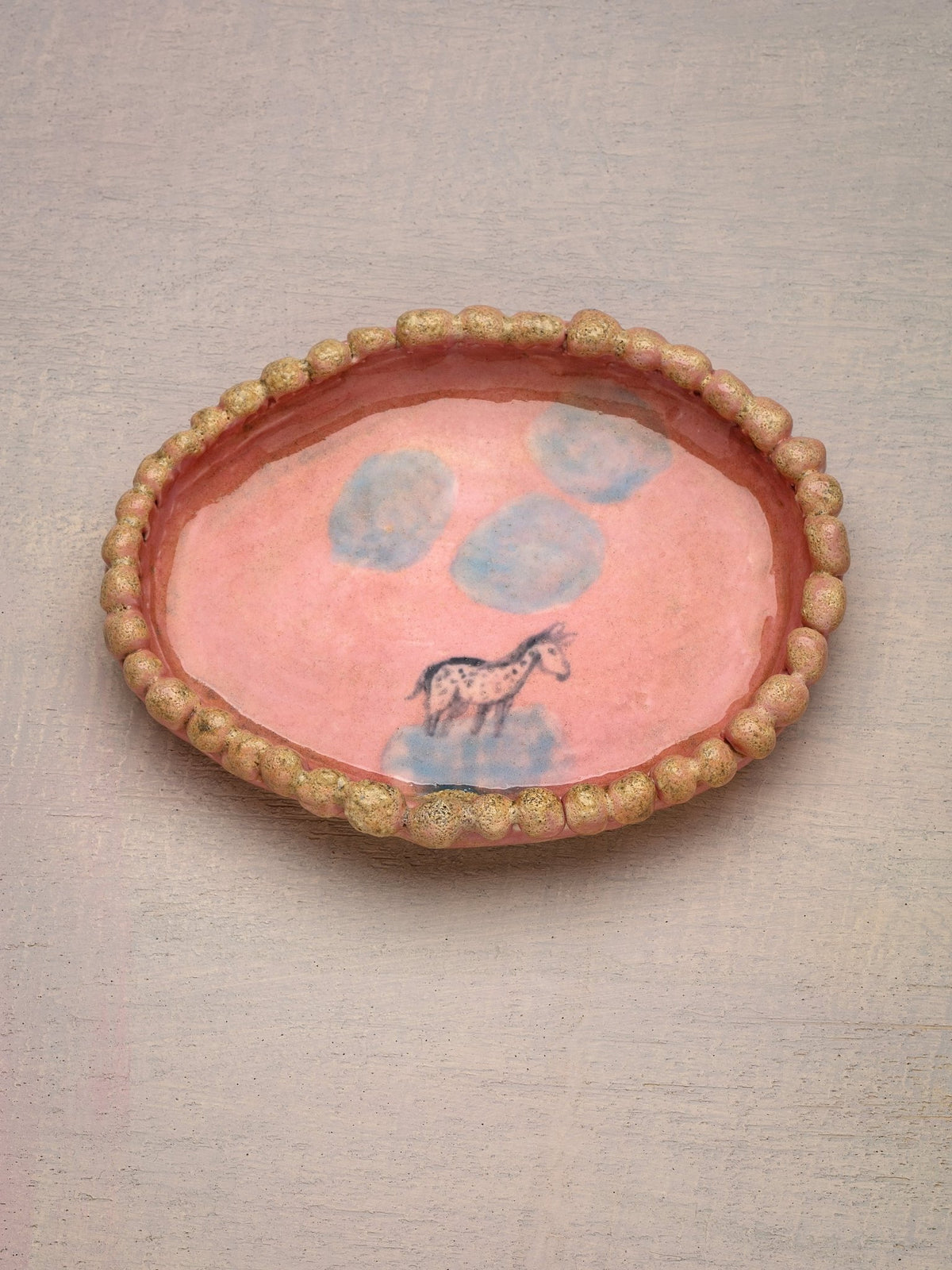 Little Pony Jewelry Dish - Katherine Dunn — Handmade by Jes MaHarry