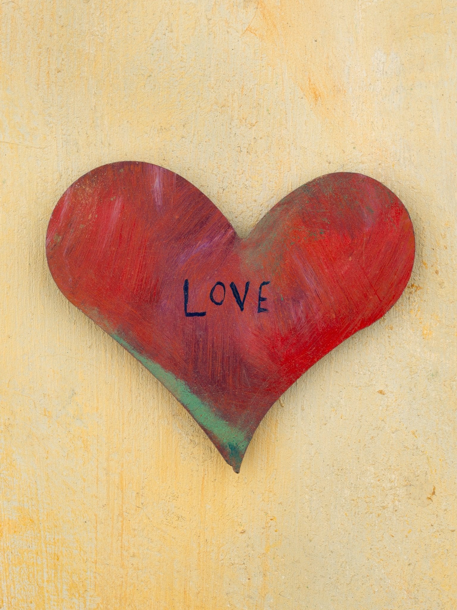 Love Heart Magnet - Jes MaHarry