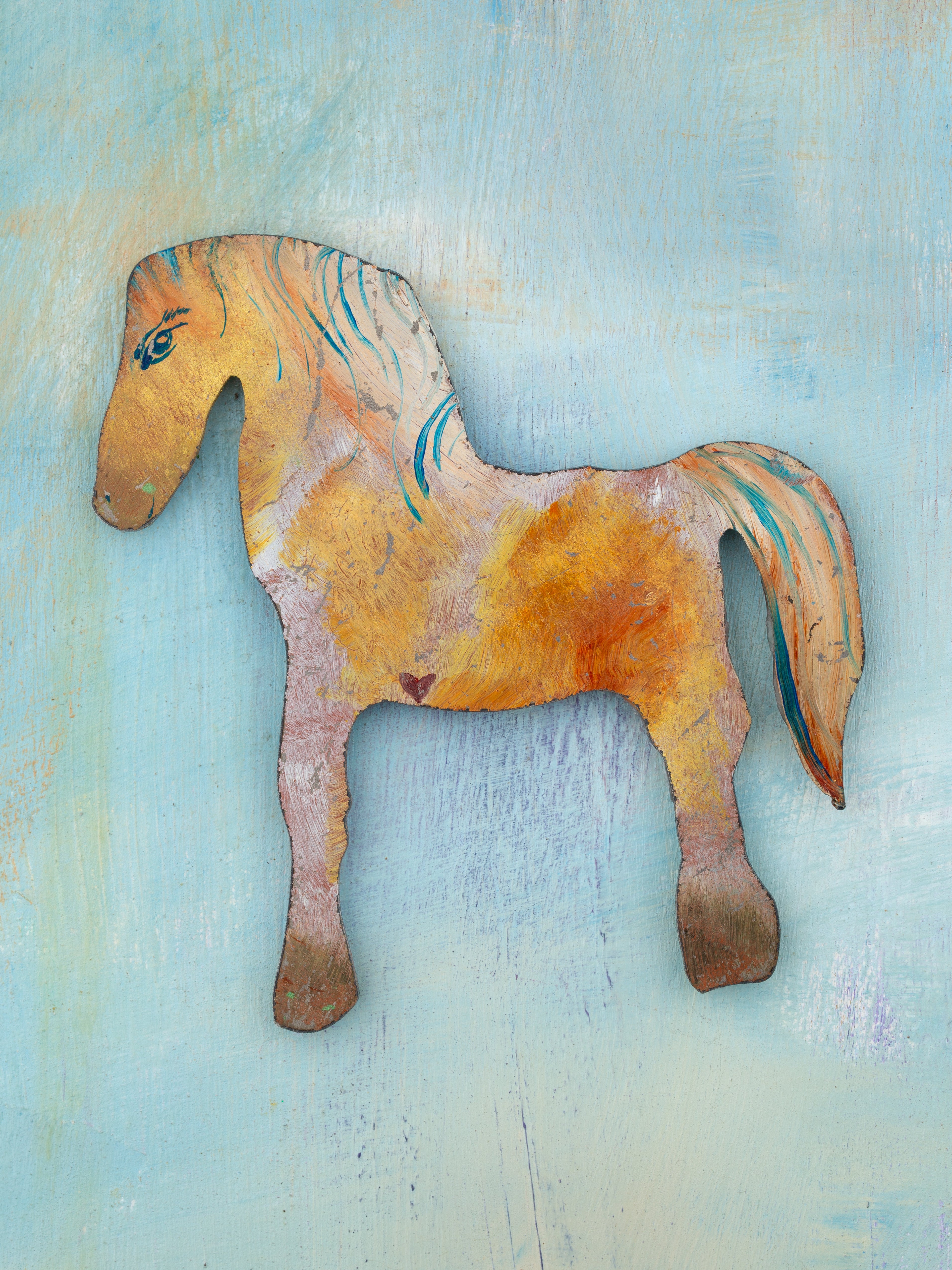 Horse Magnet