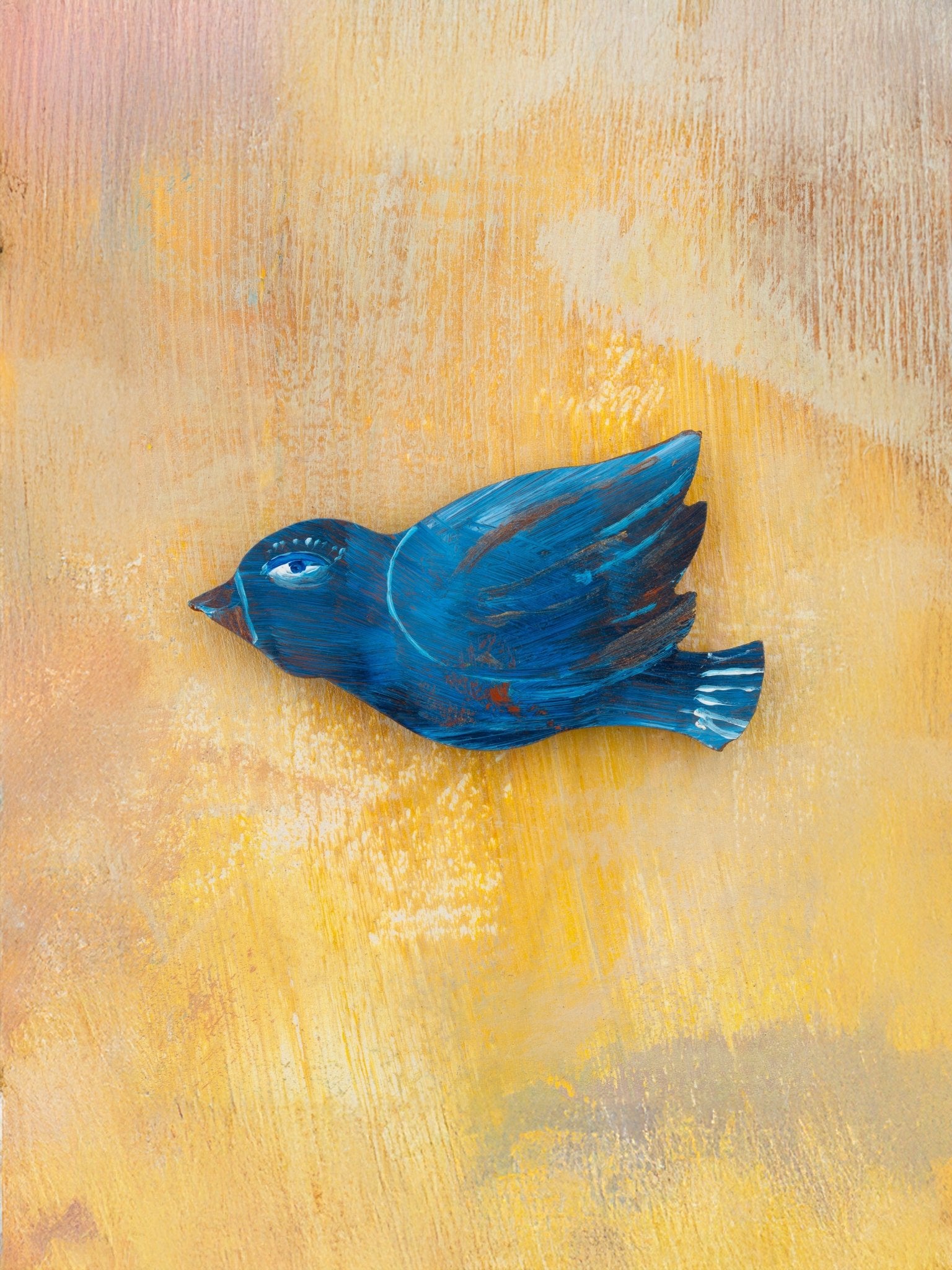 Bluebird Mini Magnet - Jes MaHarry