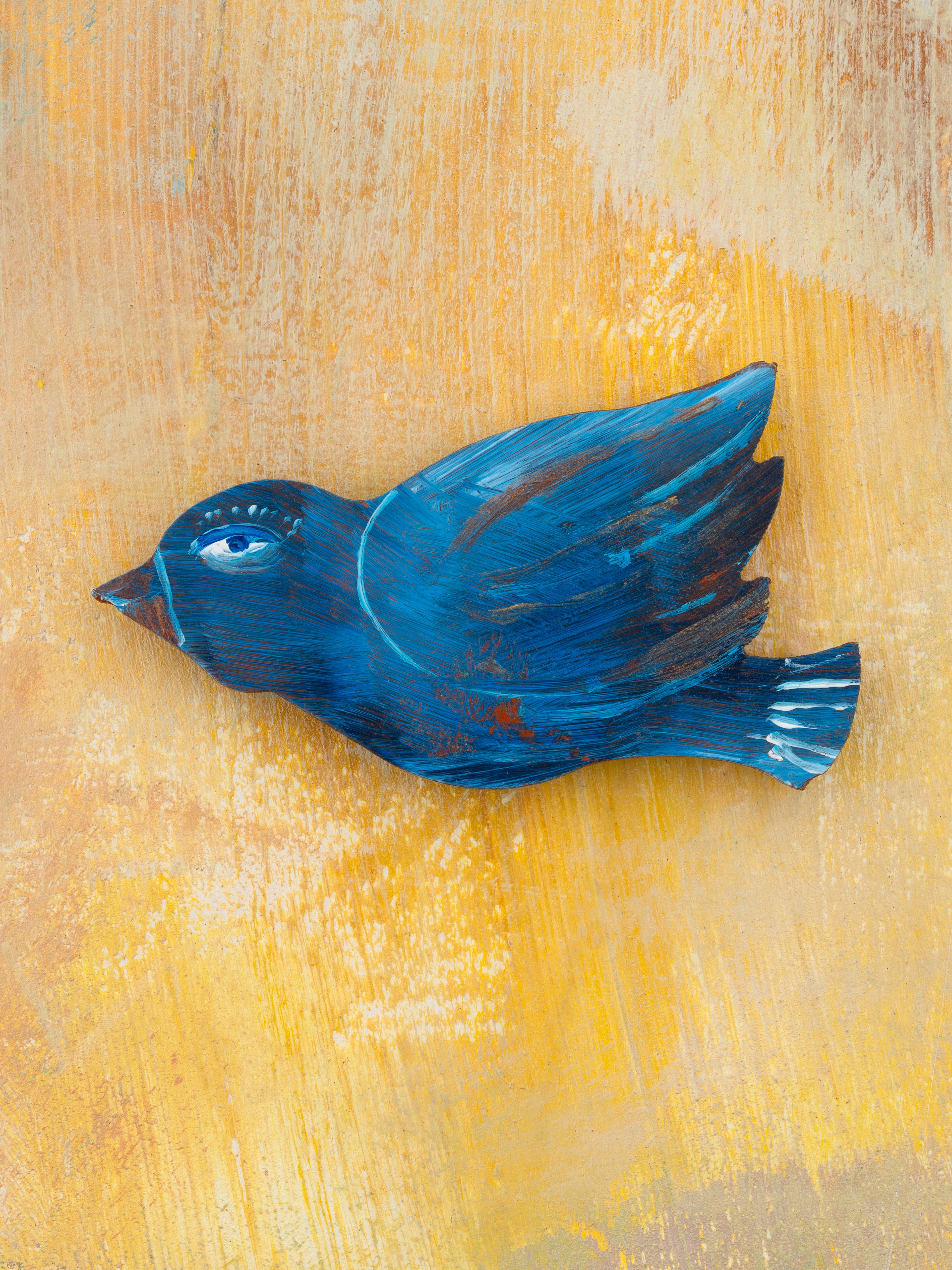Bluebird Mini Magnet