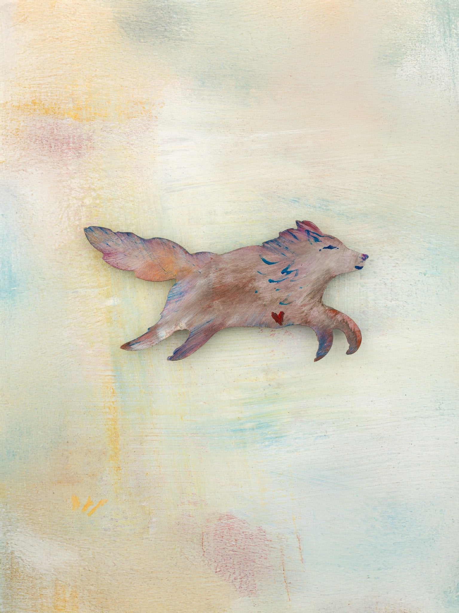 Dog Mini Magnet - Jes MaHarry