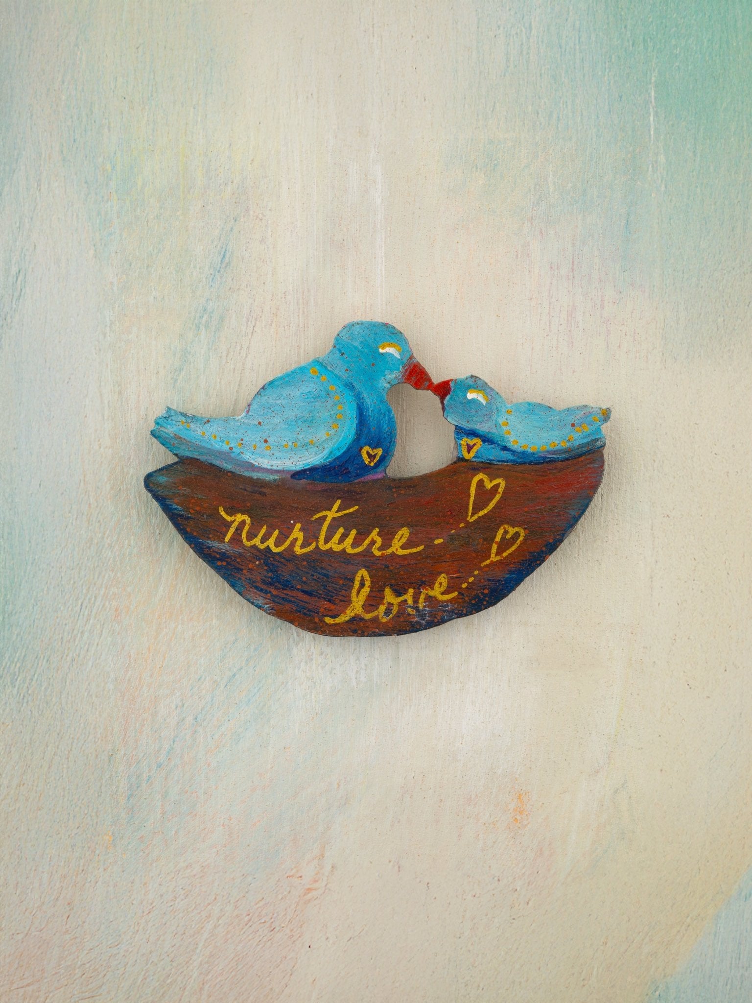 Nurture Mini Magnet - Jes MaHarry