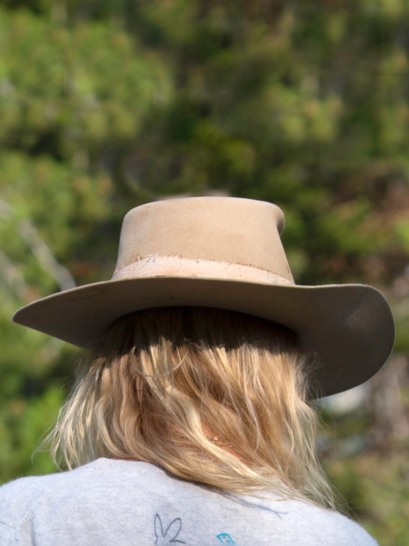 Hand Painted Leigh Hat