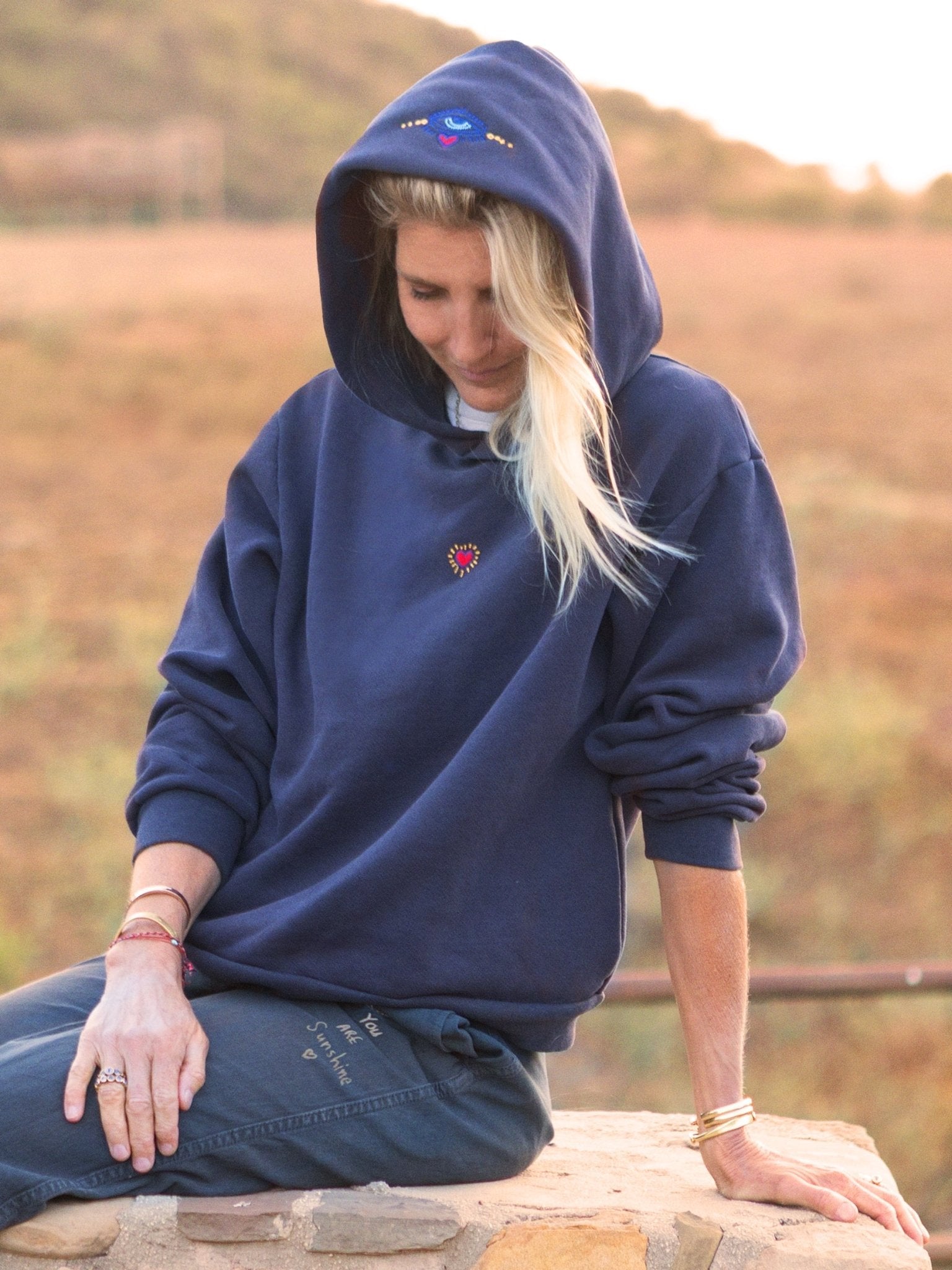See Love Hoodie - Jes MaHarry