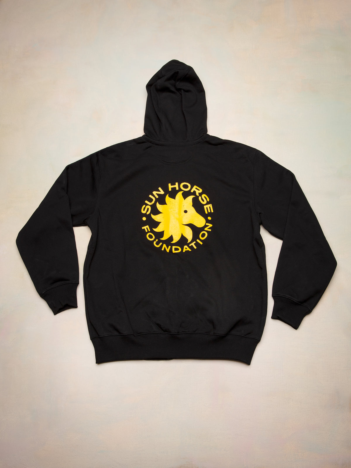 Sun Horse Foundation Zip-Front Sweatshirt
