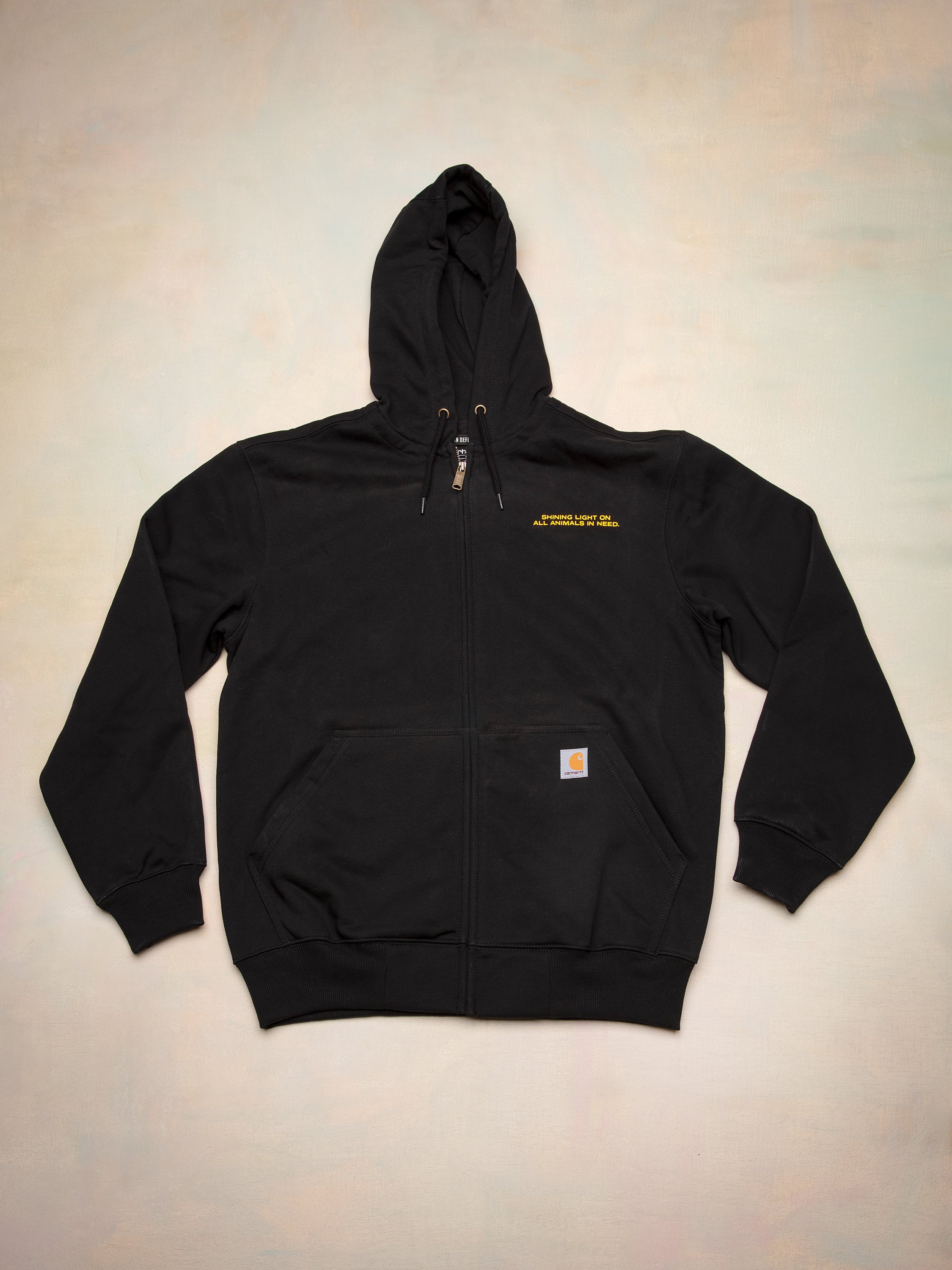 Sun Horse Foundation Zip-Front Sweatshirt